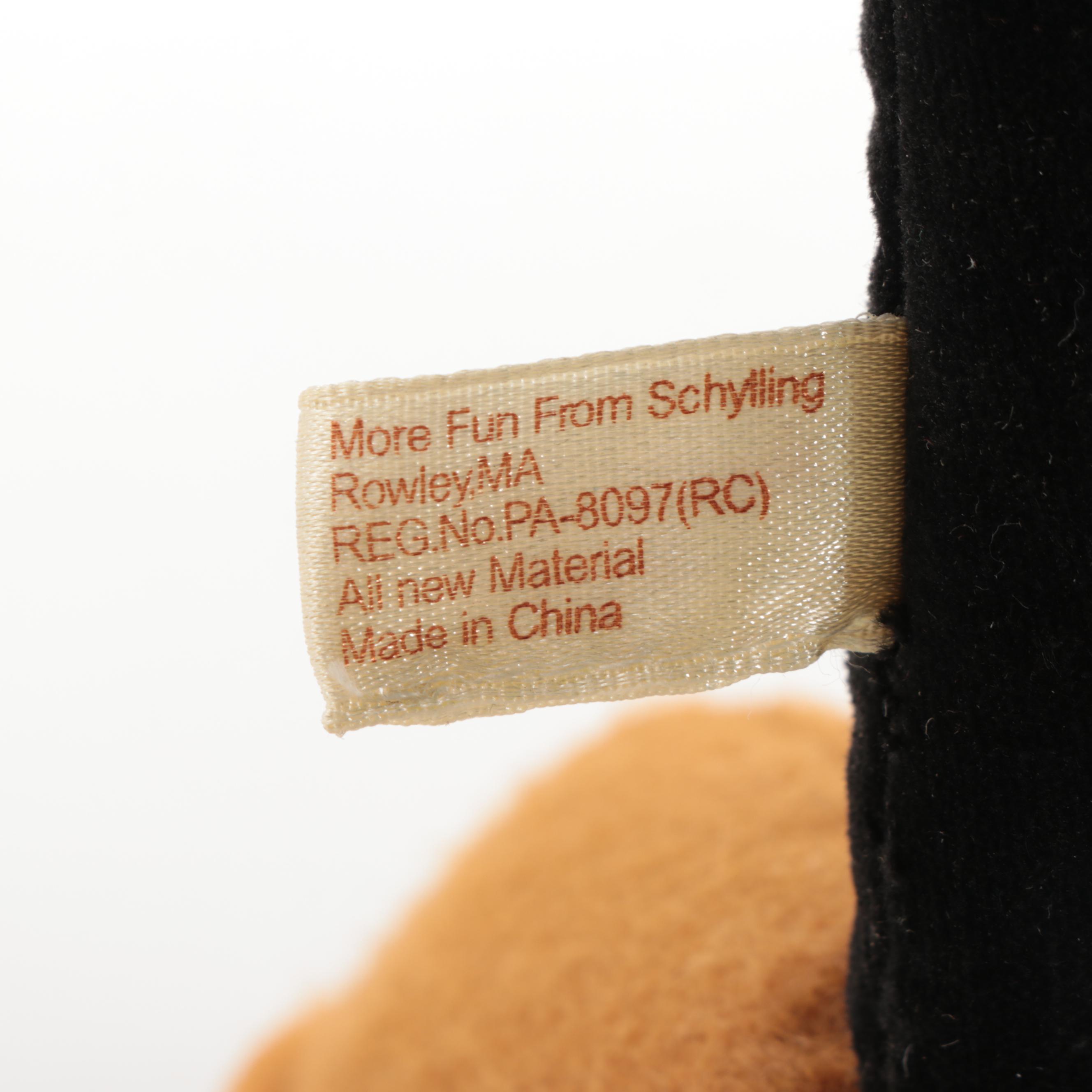 Disney Retro Toy Collection Mickey and Minnie Mouse Stuffed Toys