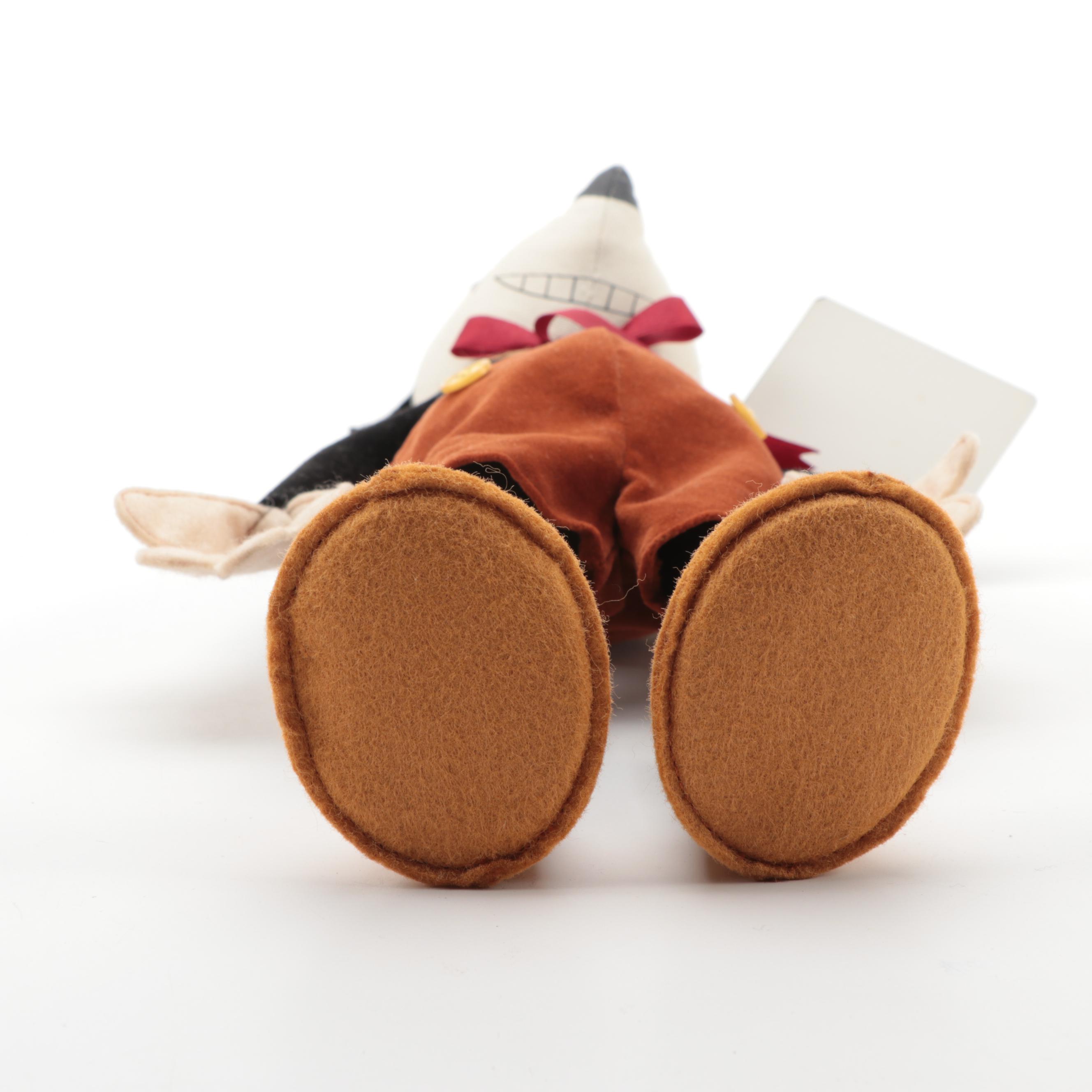 Disney Retro Toy Collection Mickey and Minnie Mouse Stuffed Toys