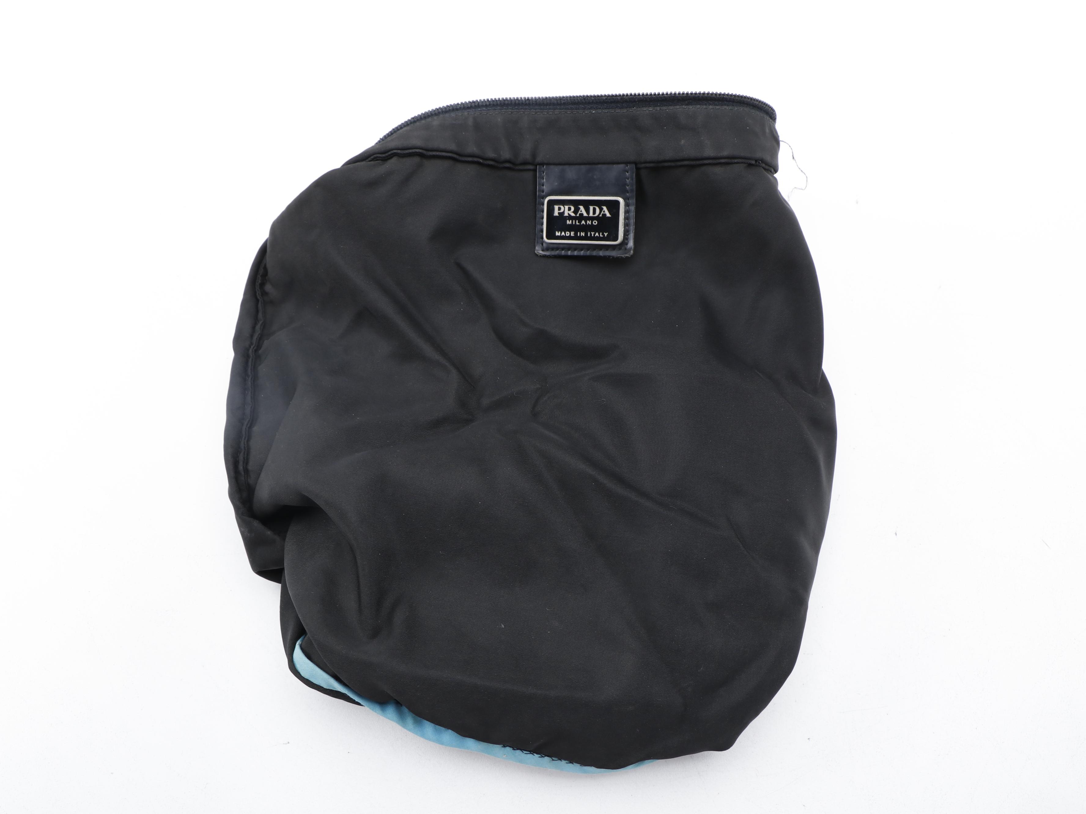 Prada Black Nylon Crossbody Bag