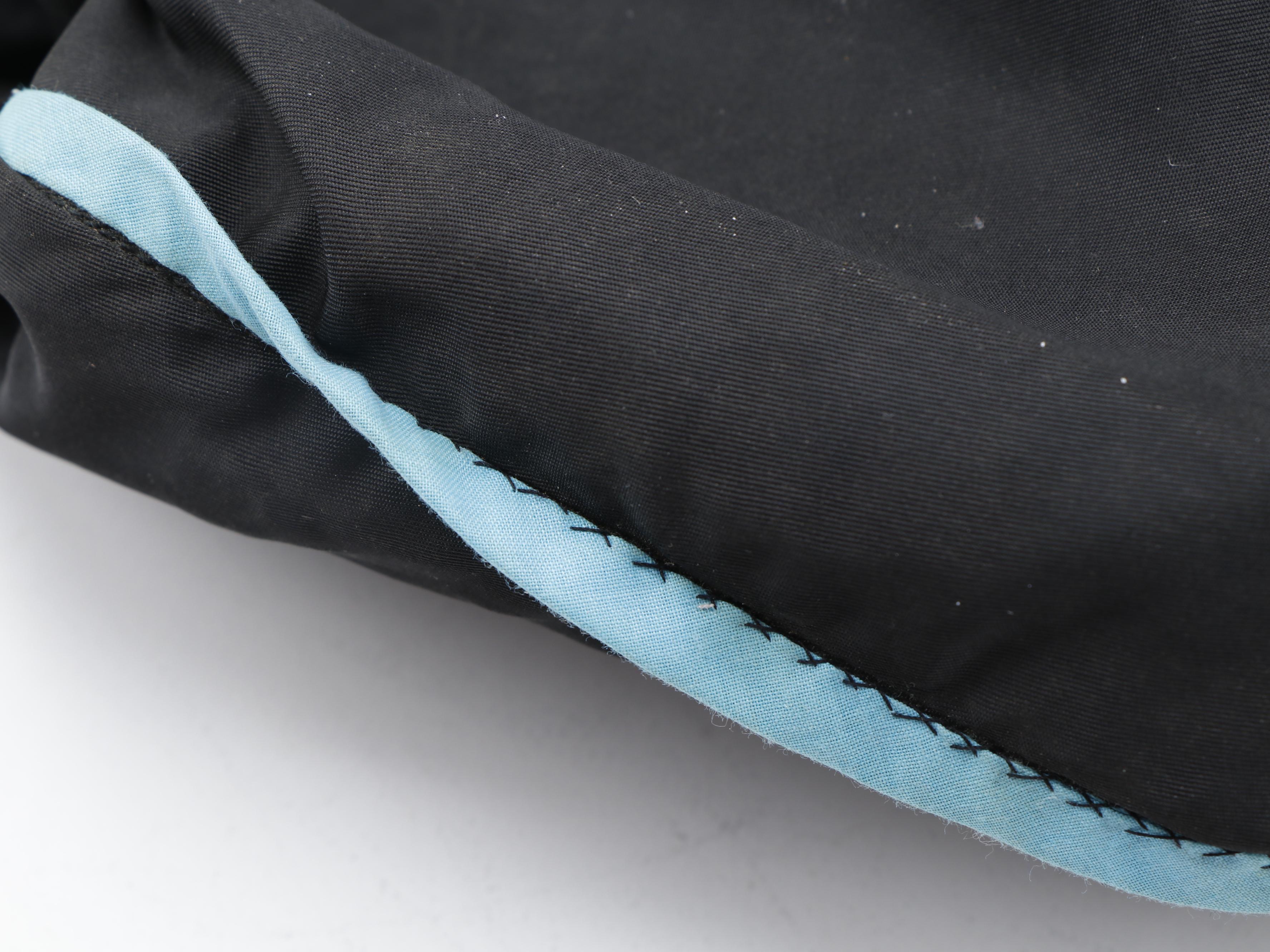 Prada Black Nylon Crossbody Bag