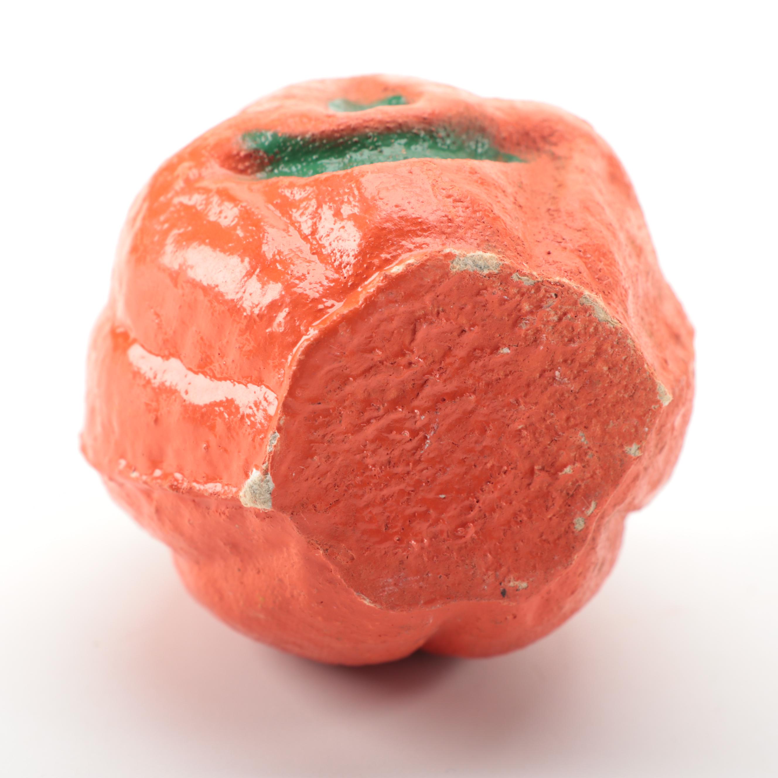 Rosbro Miniature Halloween Candy Containers, Mid to Late 20th Century