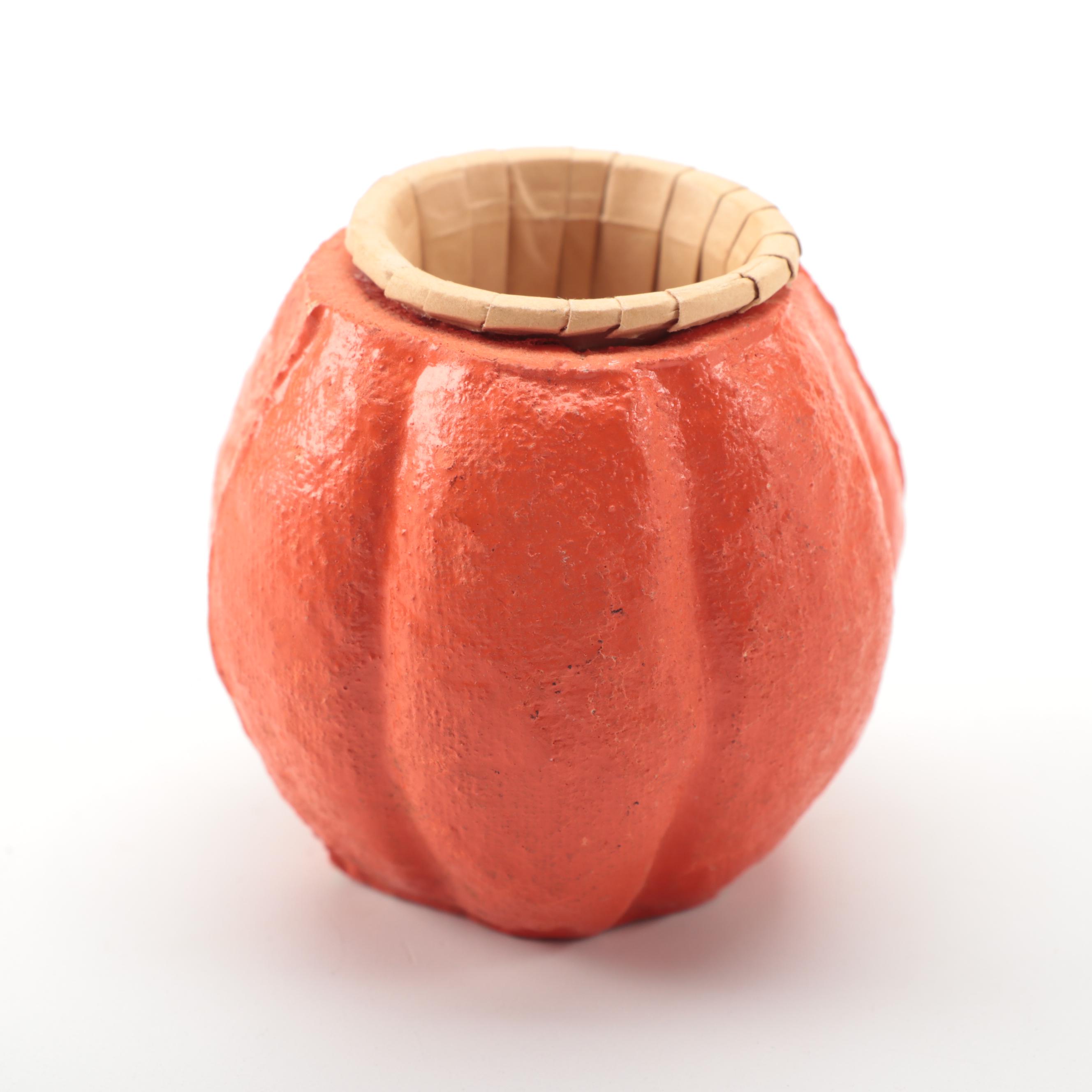 Rosbro Miniature Halloween Candy Containers, Mid to Late 20th Century