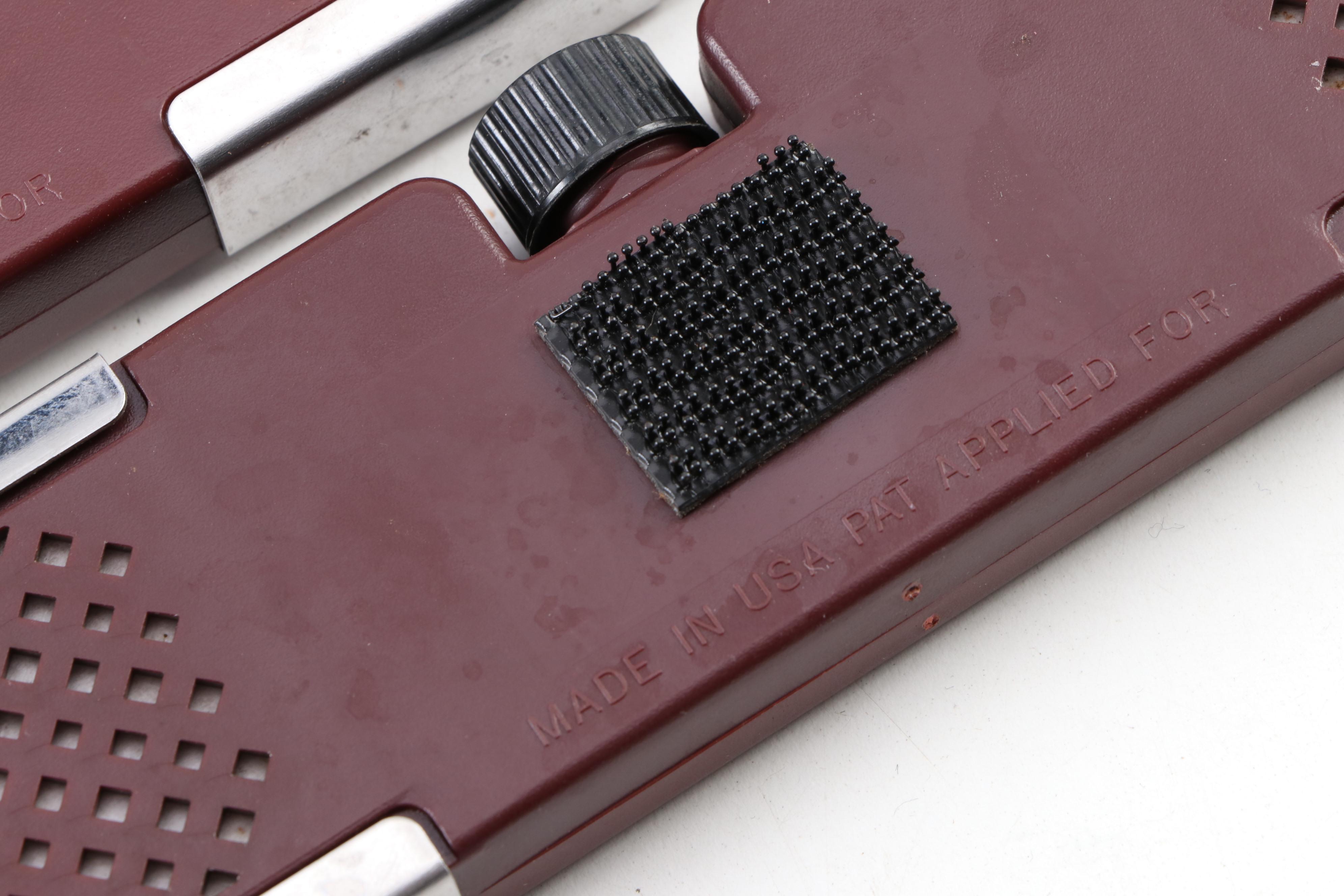 Reed & Barton Diamond Crown "Biltmore" Cherry Wood Humidor with Hygrometer