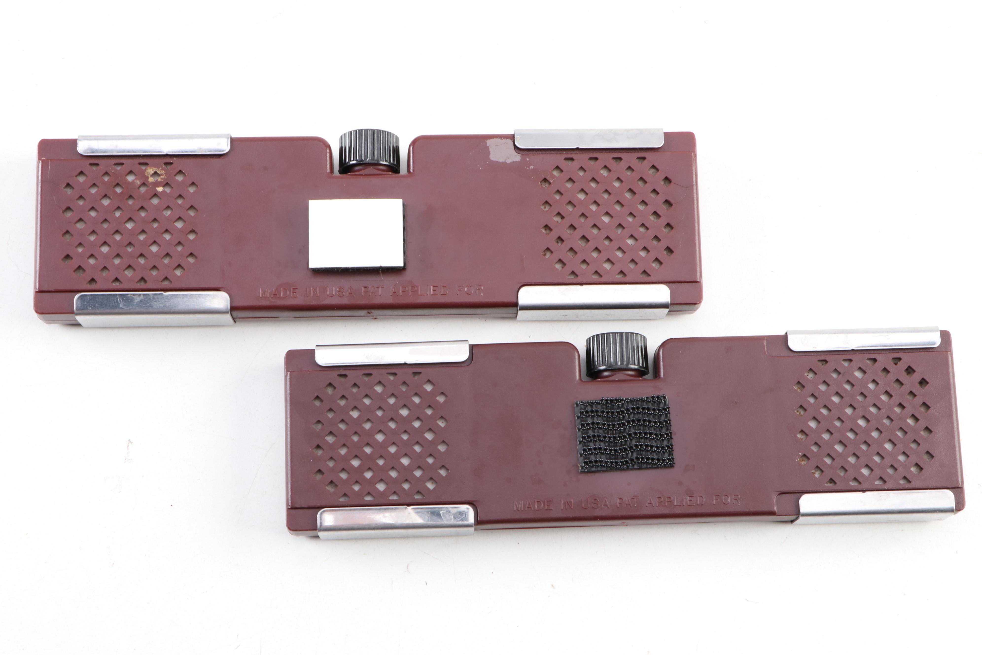 Reed & Barton Diamond Crown "Biltmore" Cherry Wood Humidor with Hygrometer