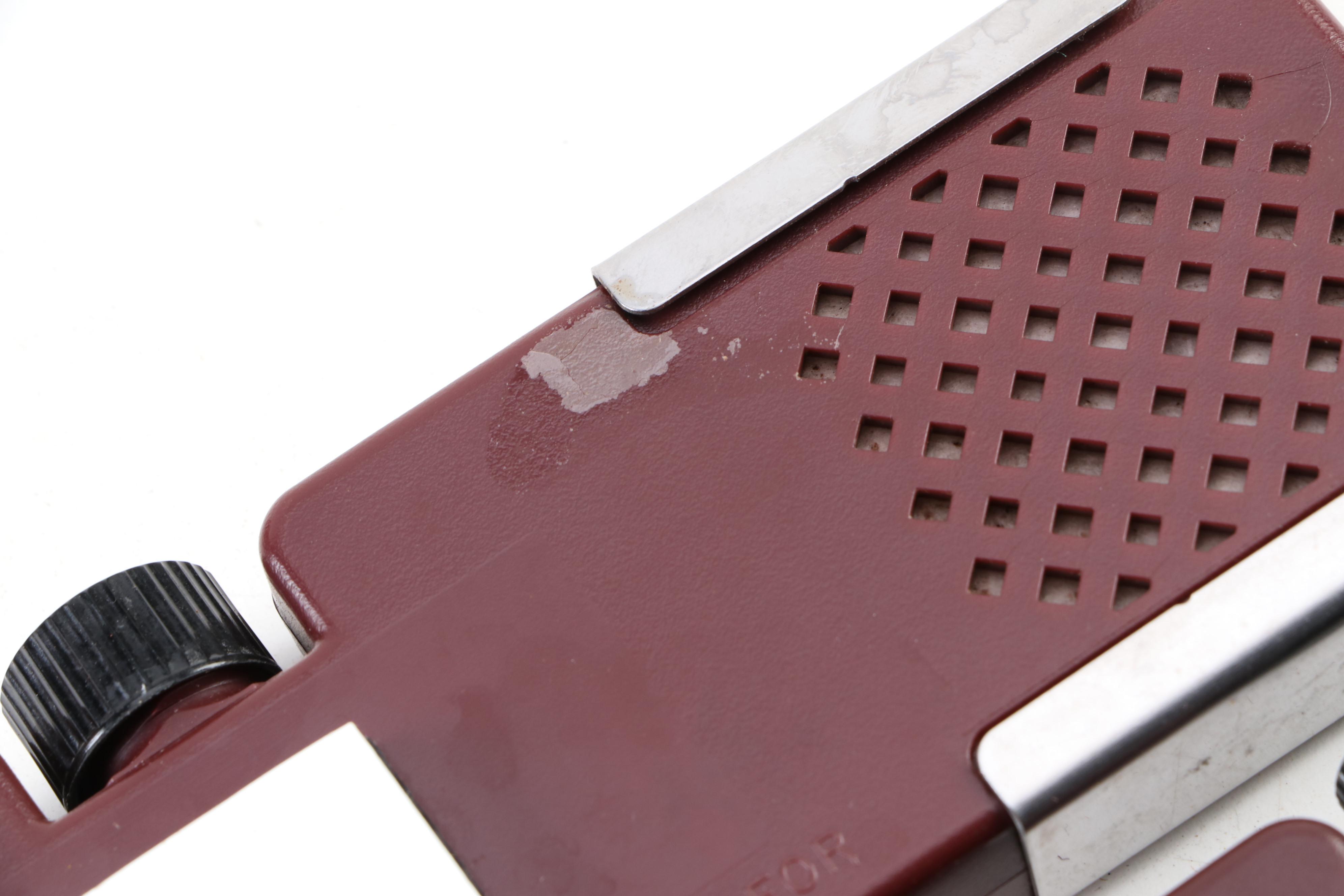 Reed & Barton Diamond Crown "Biltmore" Cherry Wood Humidor with Hygrometer