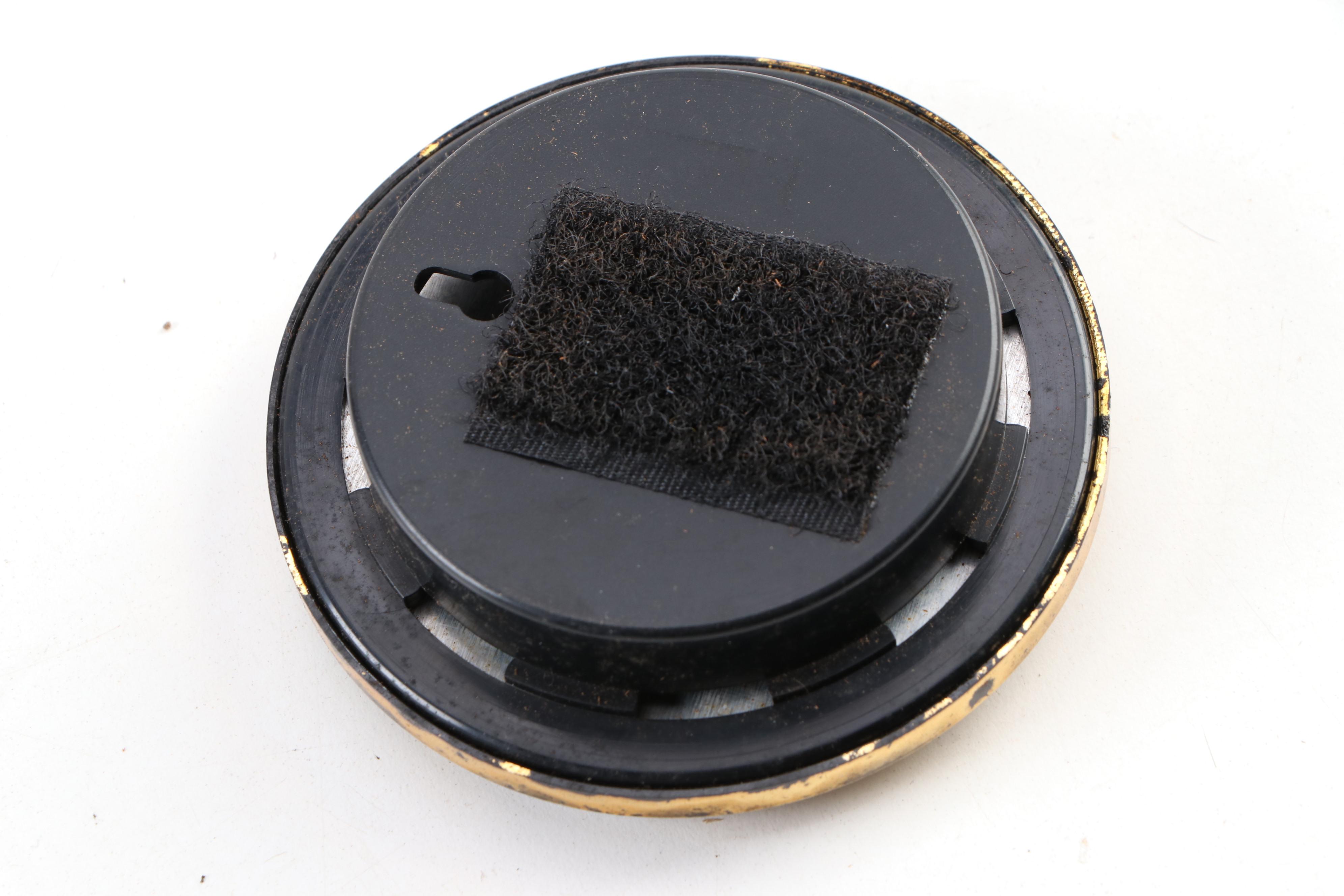 Reed & Barton Diamond Crown "Biltmore" Cherry Wood Humidor with Hygrometer