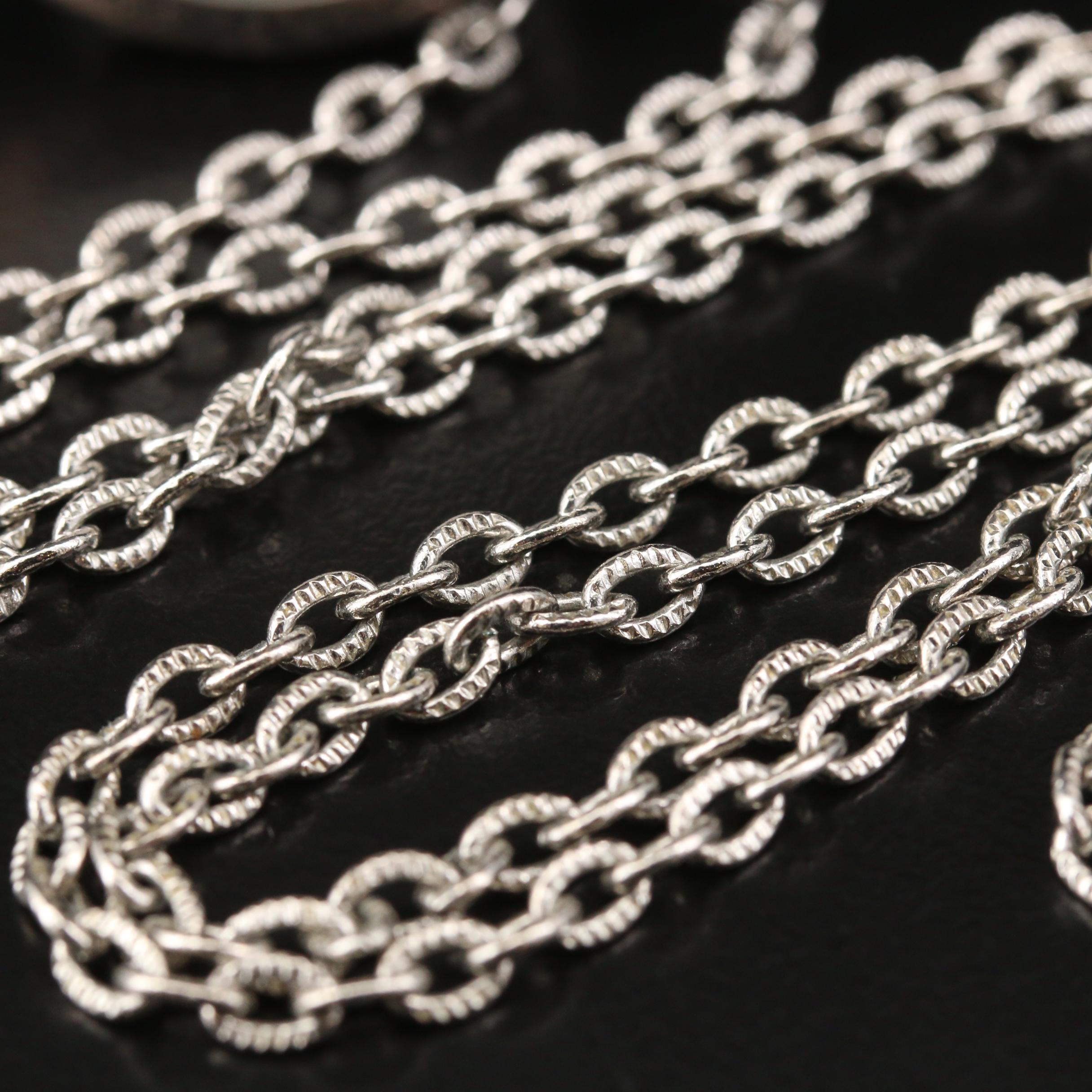 1904 Waltham For Bigelow, Kennard & Co. 900 Silver Pocket Watch with Chain Fob