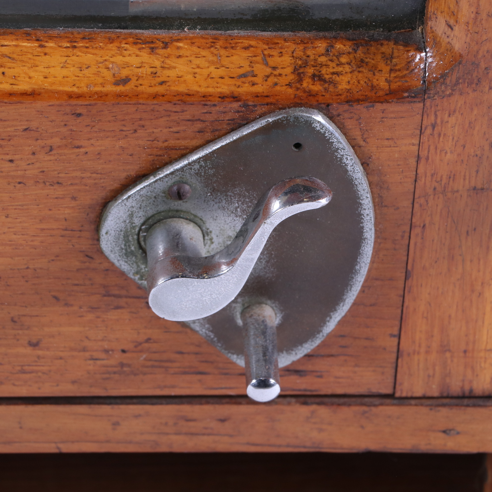 Coney Island "Wondermatic" Wooden Tabletop Penny Pinball Machine, 1920s/1930s