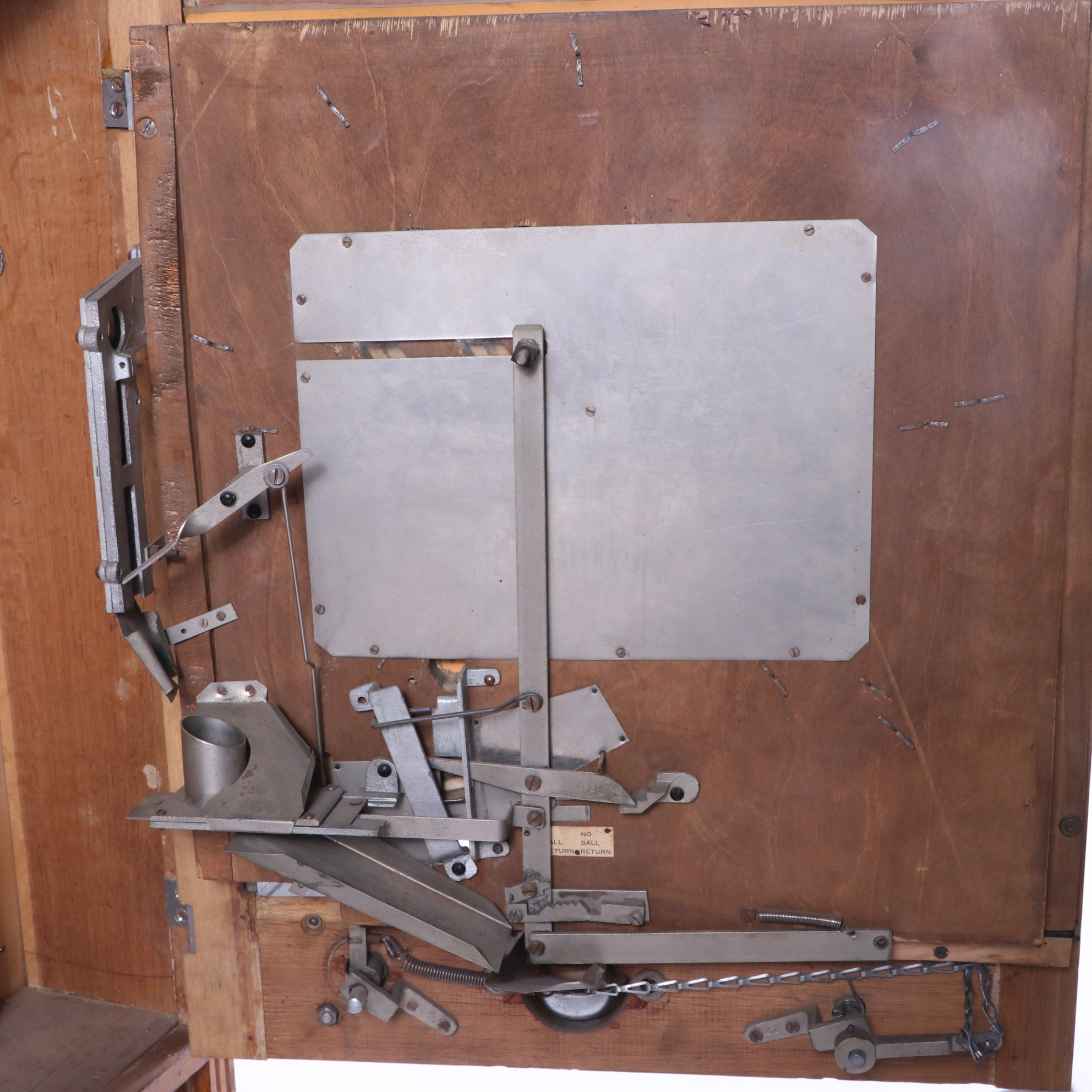 Coney Island "Wondermatic" Wooden Tabletop Penny Pinball Machine, 1920s/1930s