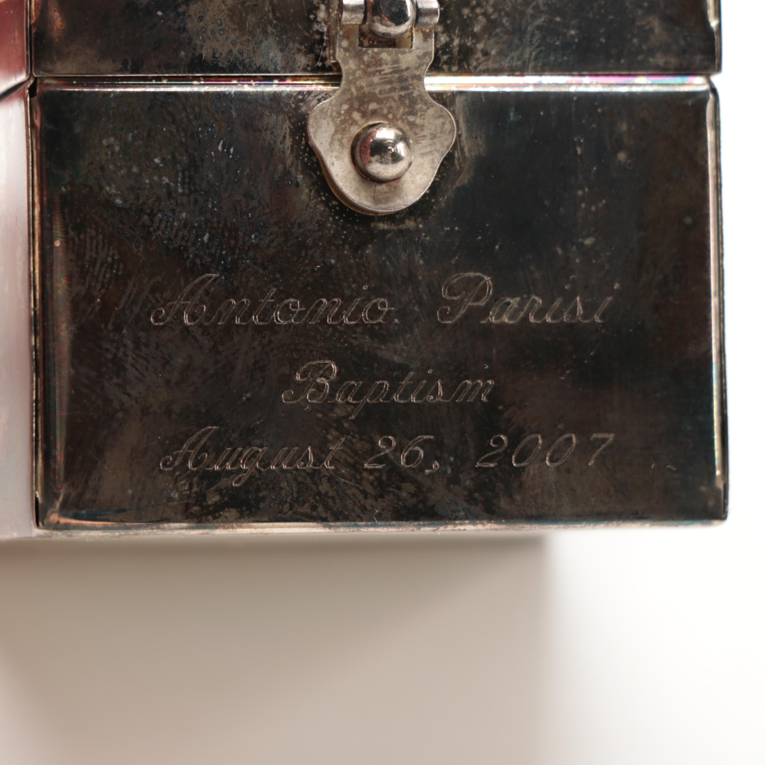 Personalized Metal Gift Presentation Box