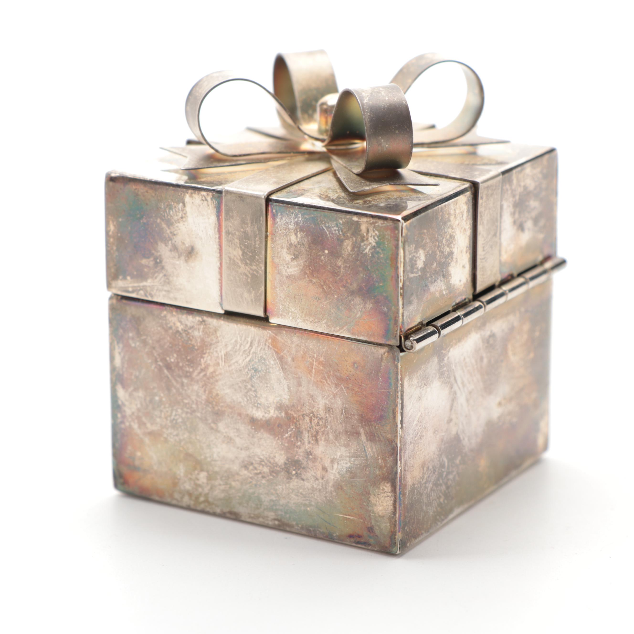 Personalized Metal Gift Presentation Box