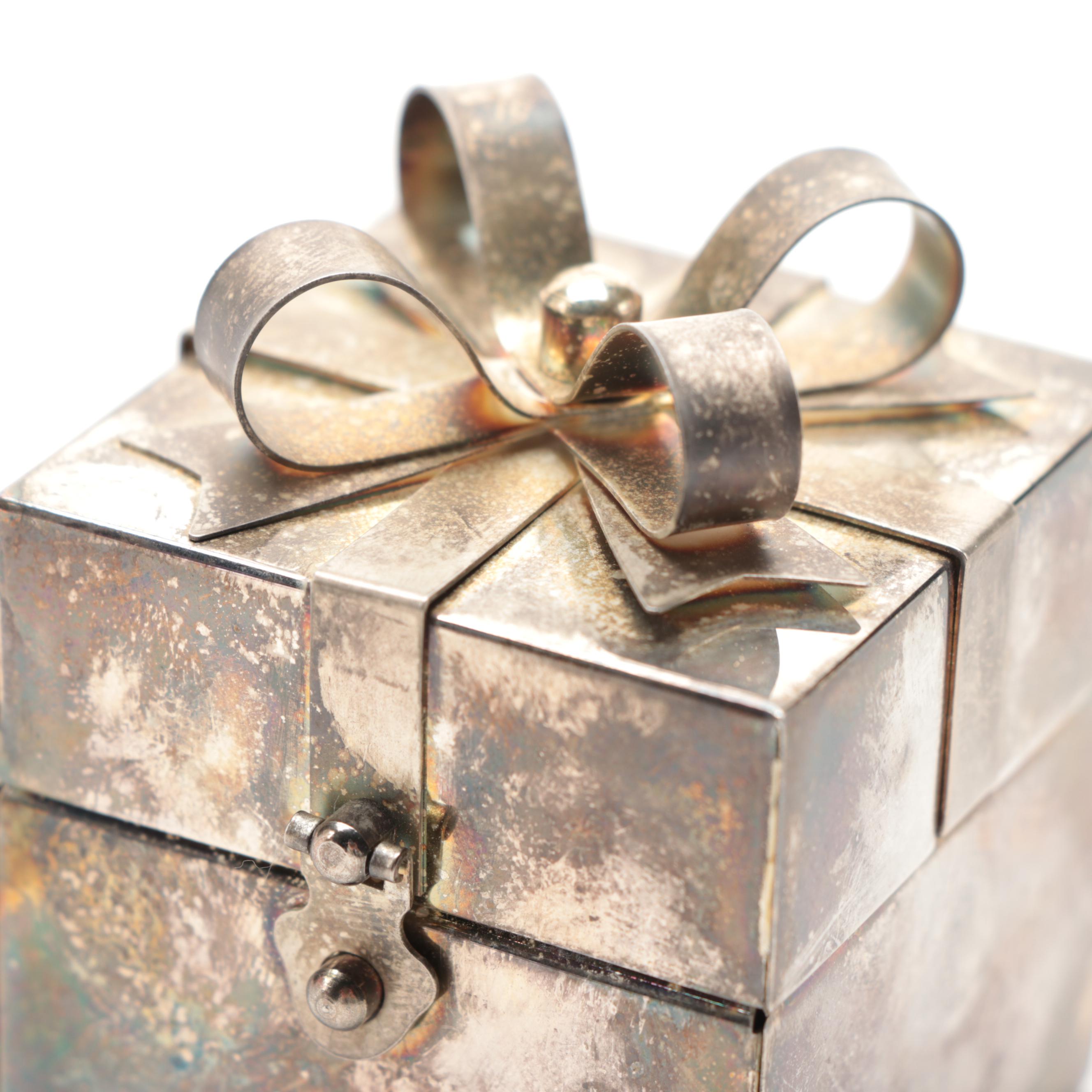 Personalized Metal Gift Presentation Box