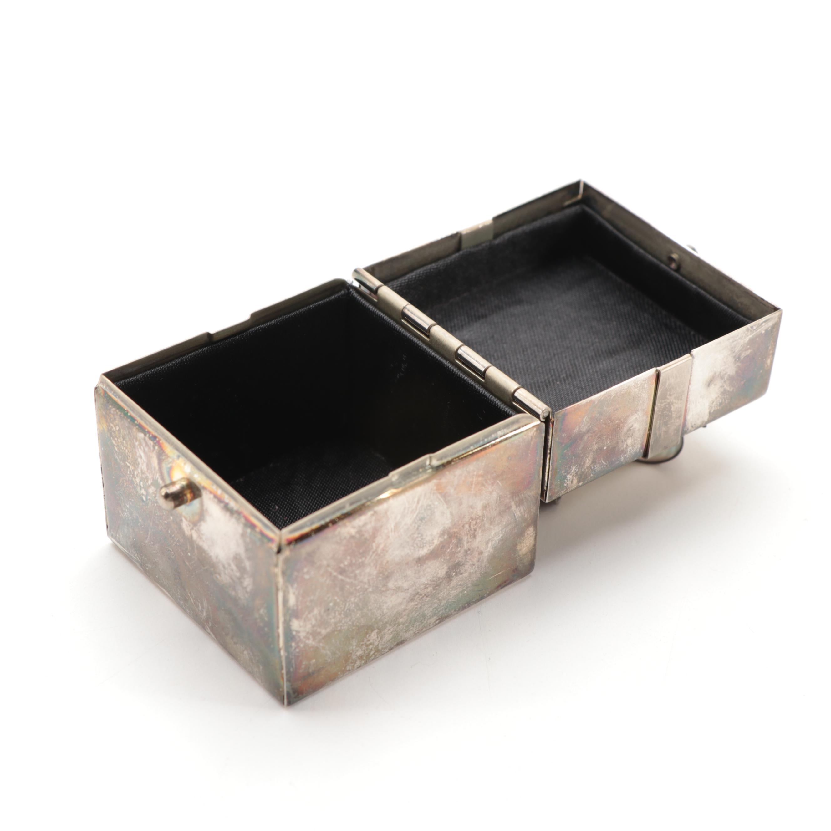 Personalized Metal Gift Presentation Box