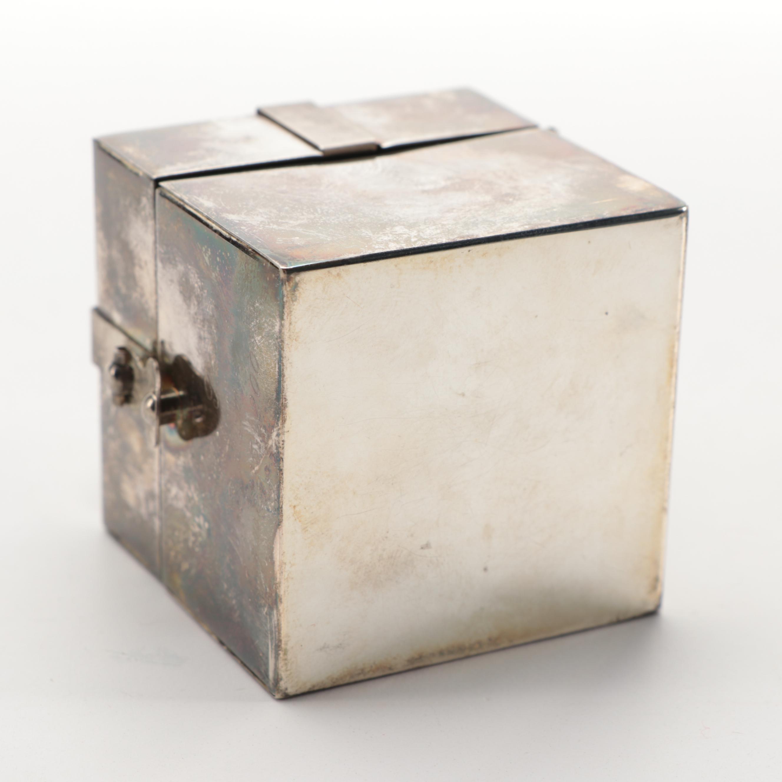 Personalized Metal Gift Presentation Box