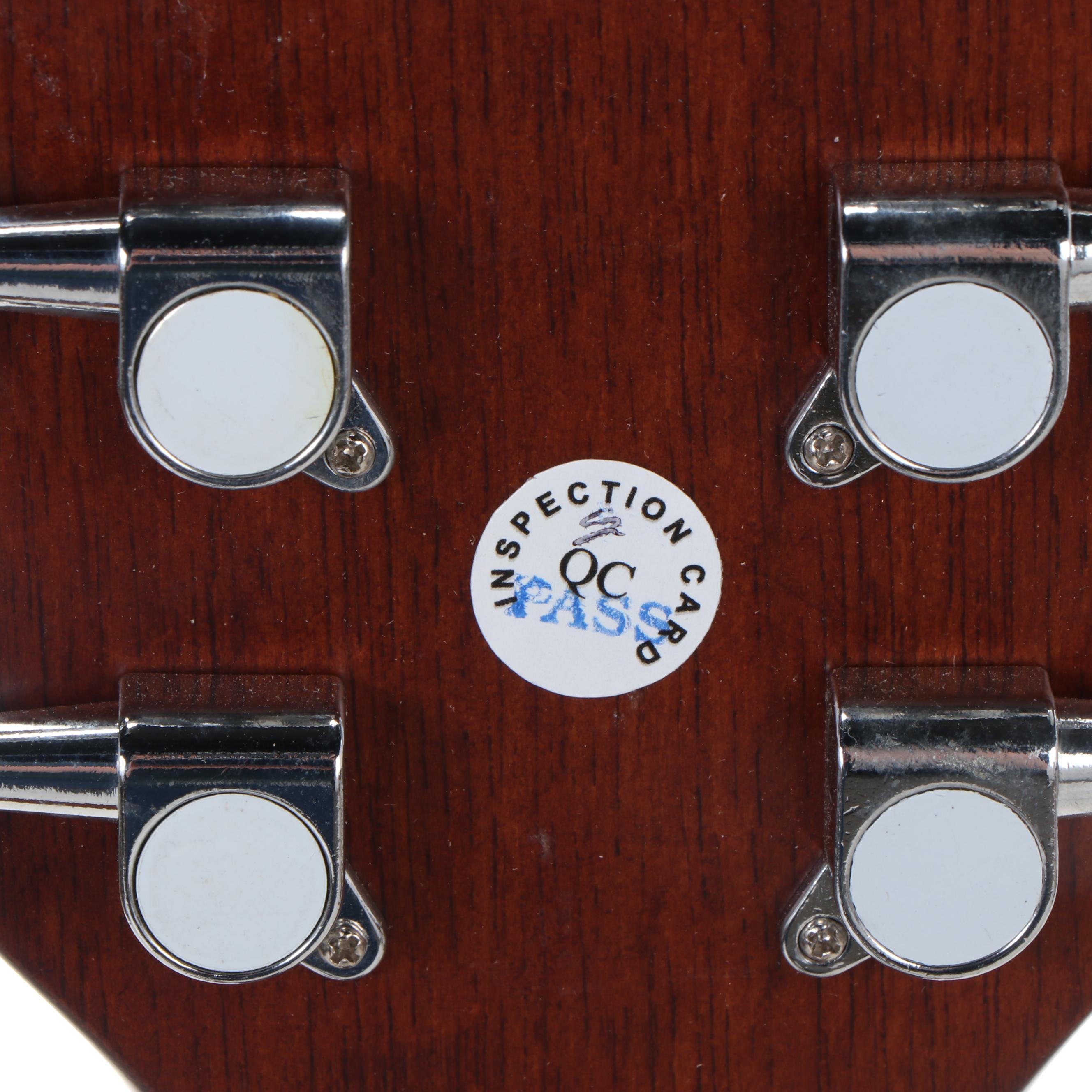 Fender FA-125 Acoustic Dreadnought Guitar with Tuner and Stand