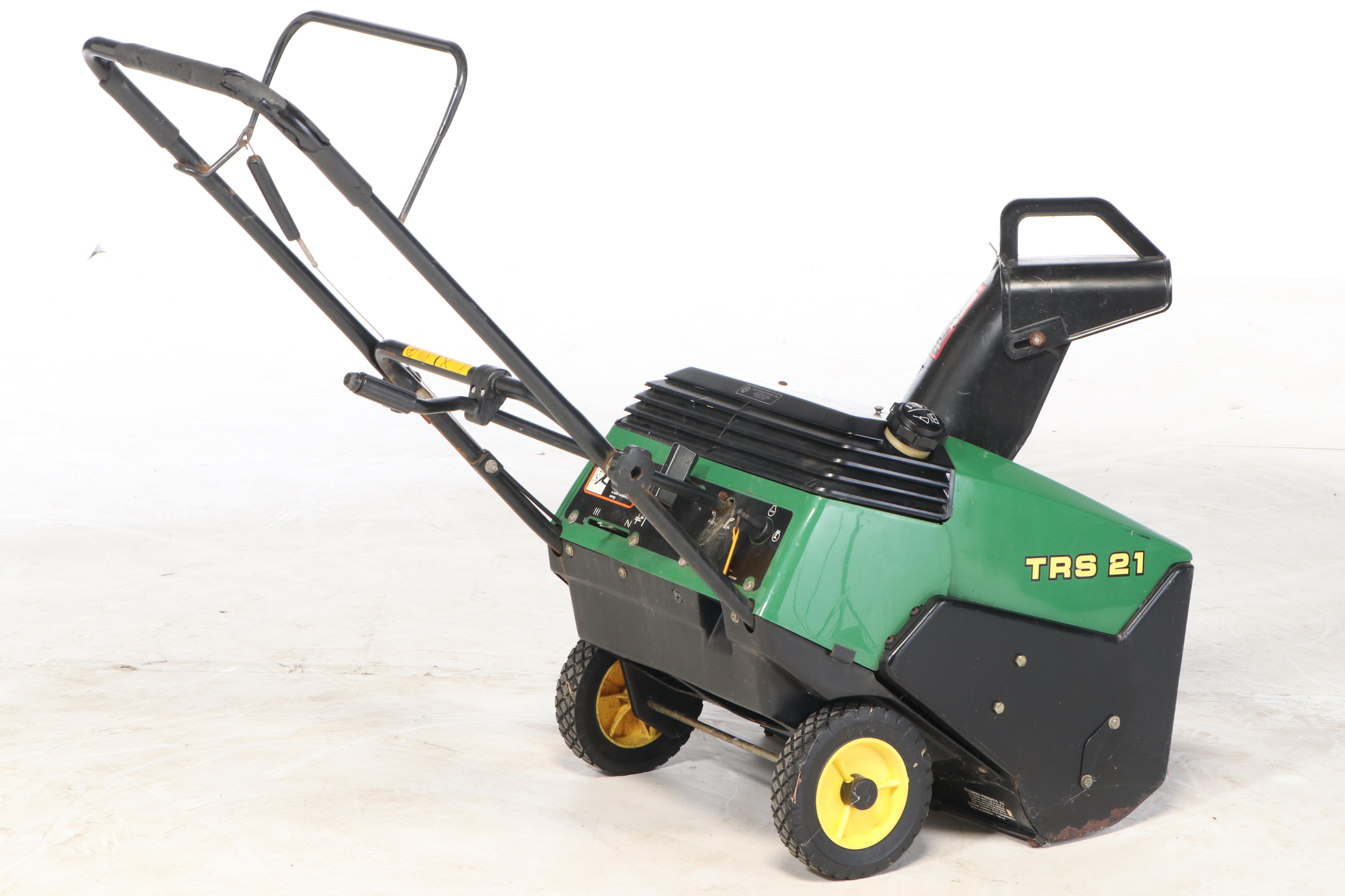 John Deere TRS 21 Snow Blower