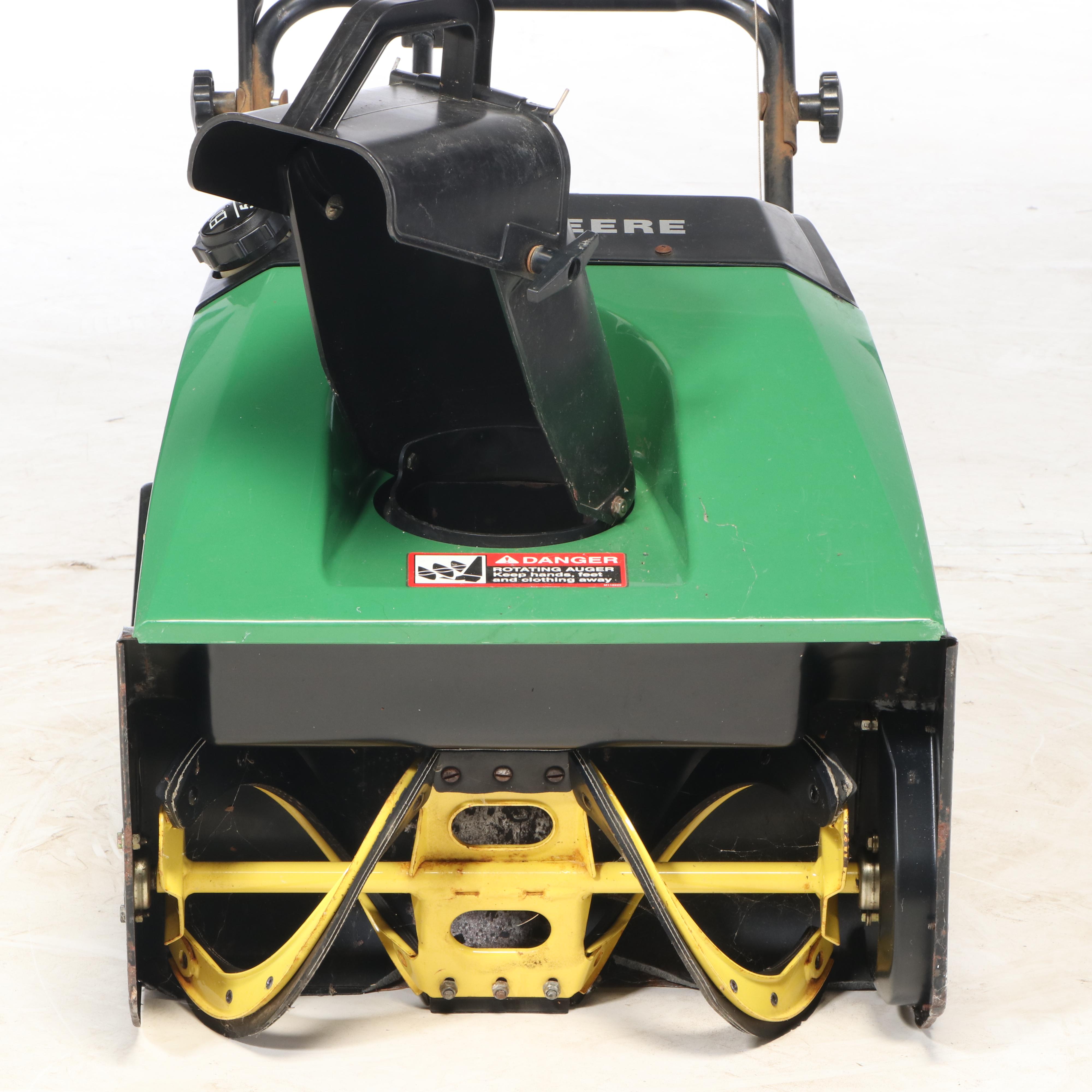 John Deere TRS 21 Snow Blower