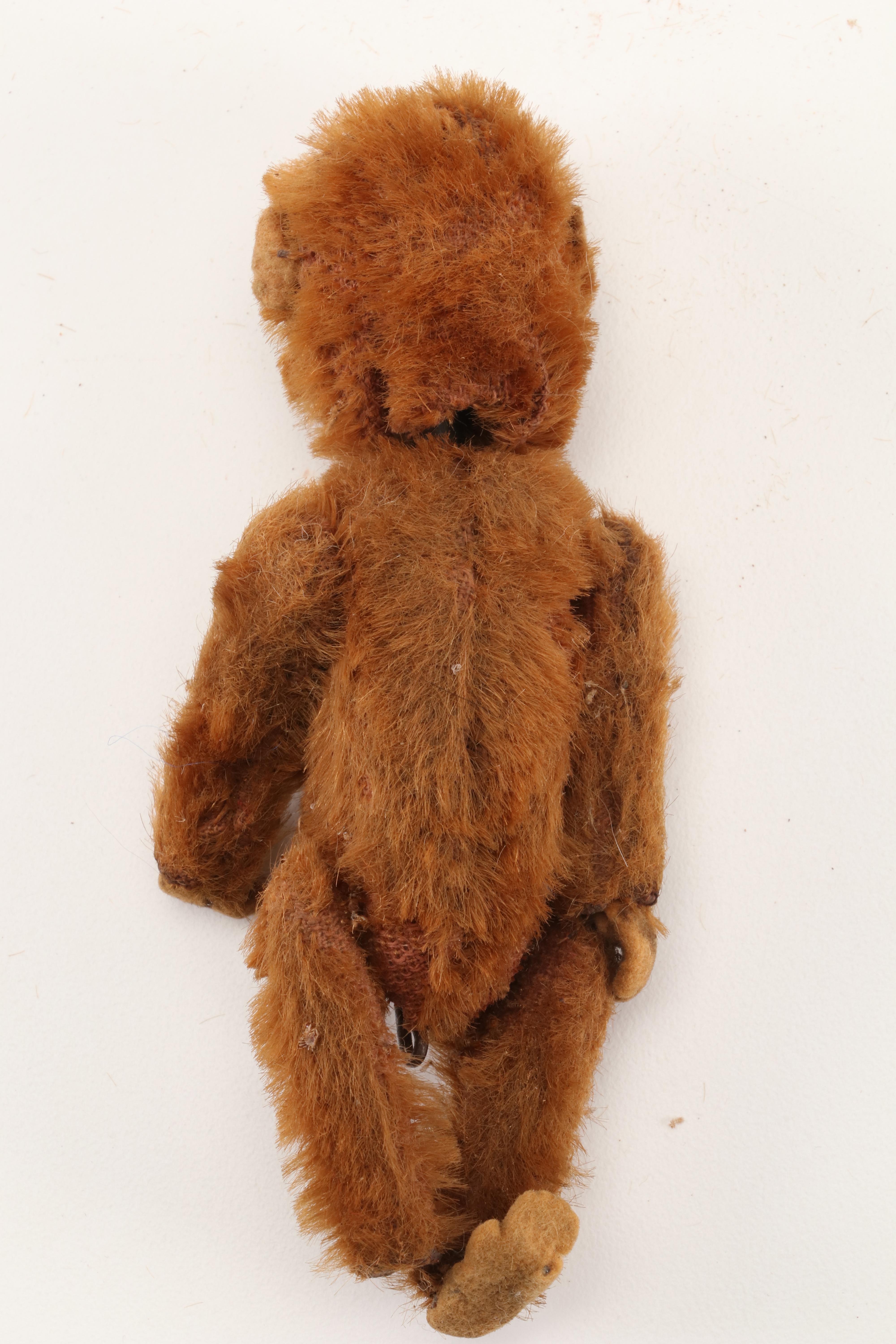 Schuco Mechanical Yes/No Nodding Monkey Toy, 1930s