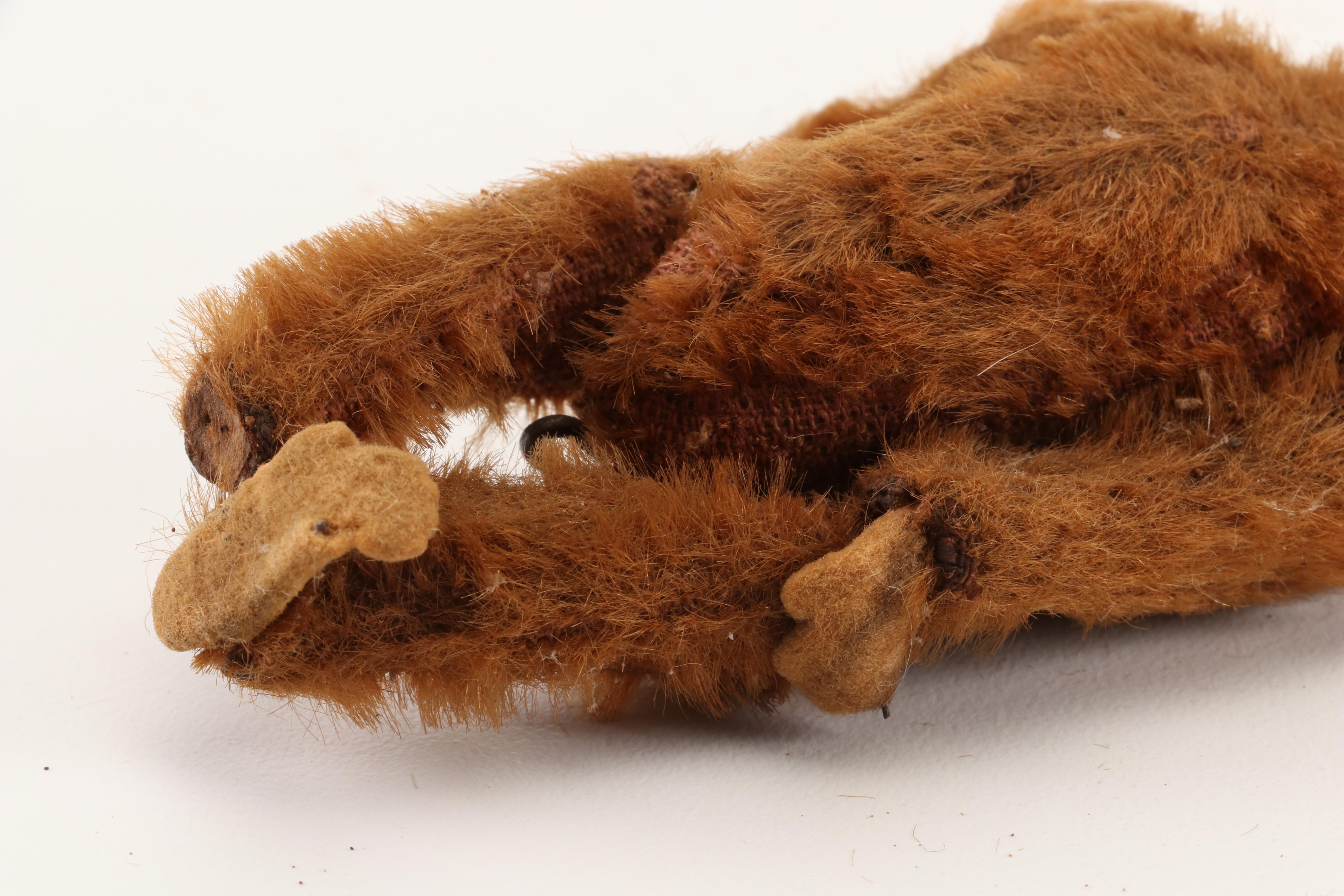 Schuco Mechanical Yes/No Nodding Monkey Toy, 1930s