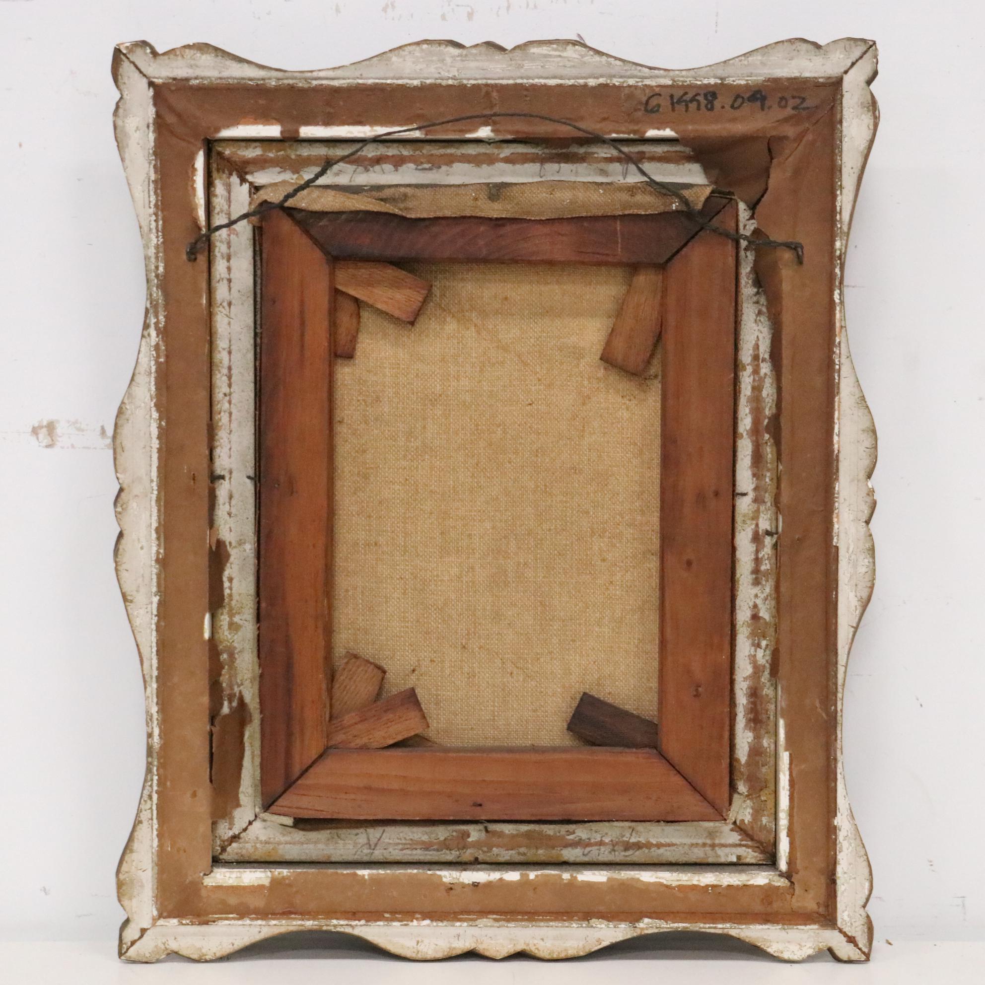 Oil Painting Attributed to O. Franta "The Young Violinist"