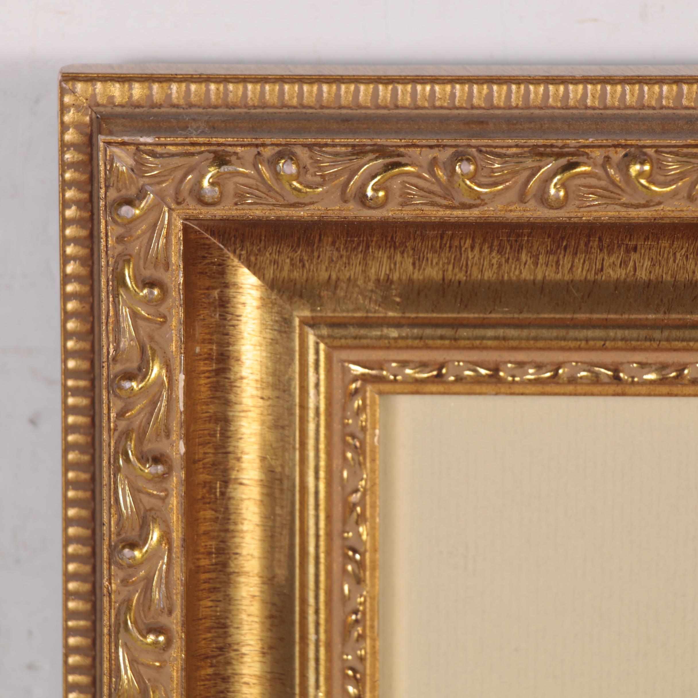 William Schumpert Watercolor Portrait "Head Study - Sioux," 1998