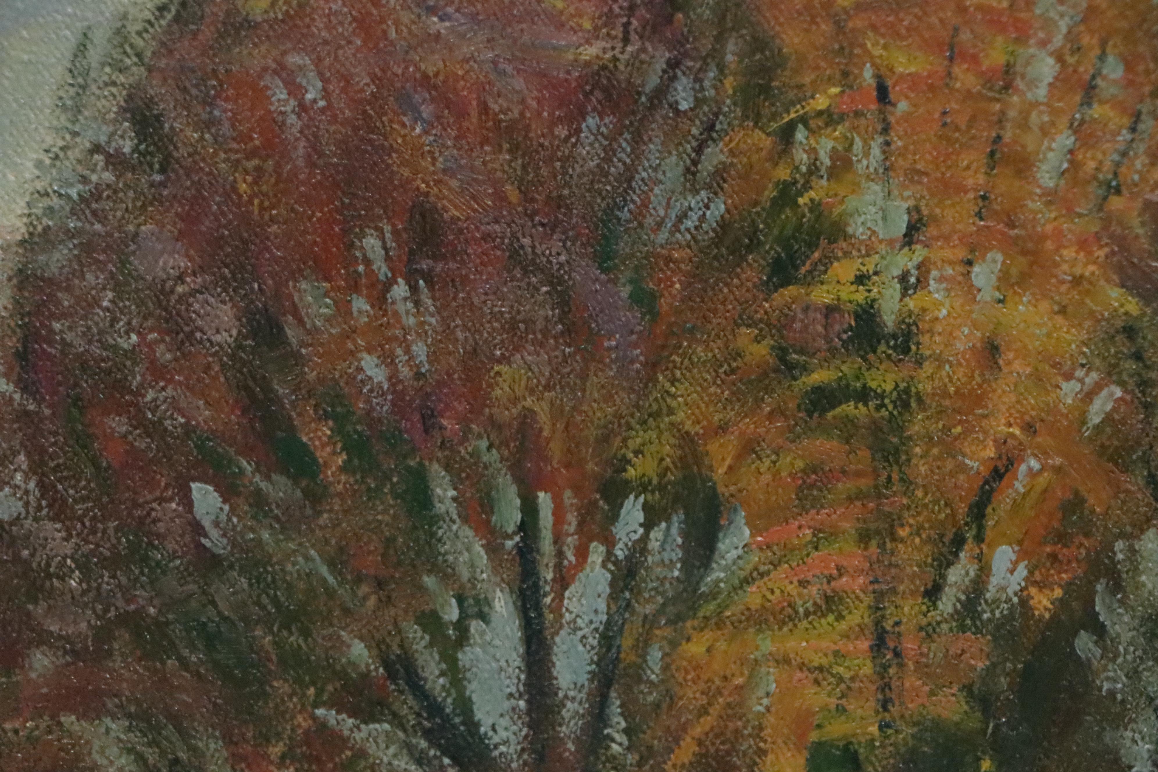 Robert H. Whitmore Oil Landscape Painting, circa 1919