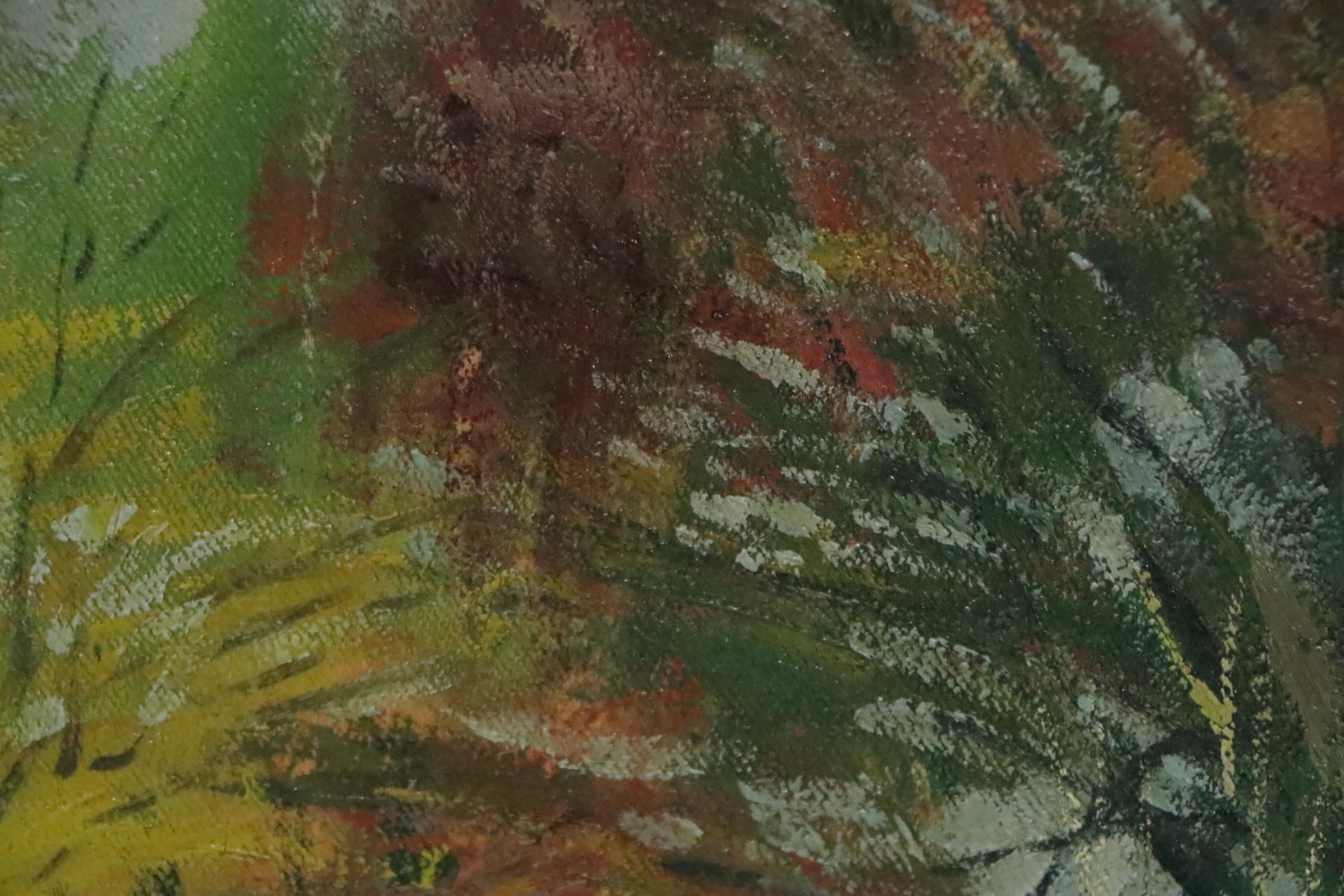 Robert H. Whitmore Oil Landscape Painting, circa 1919