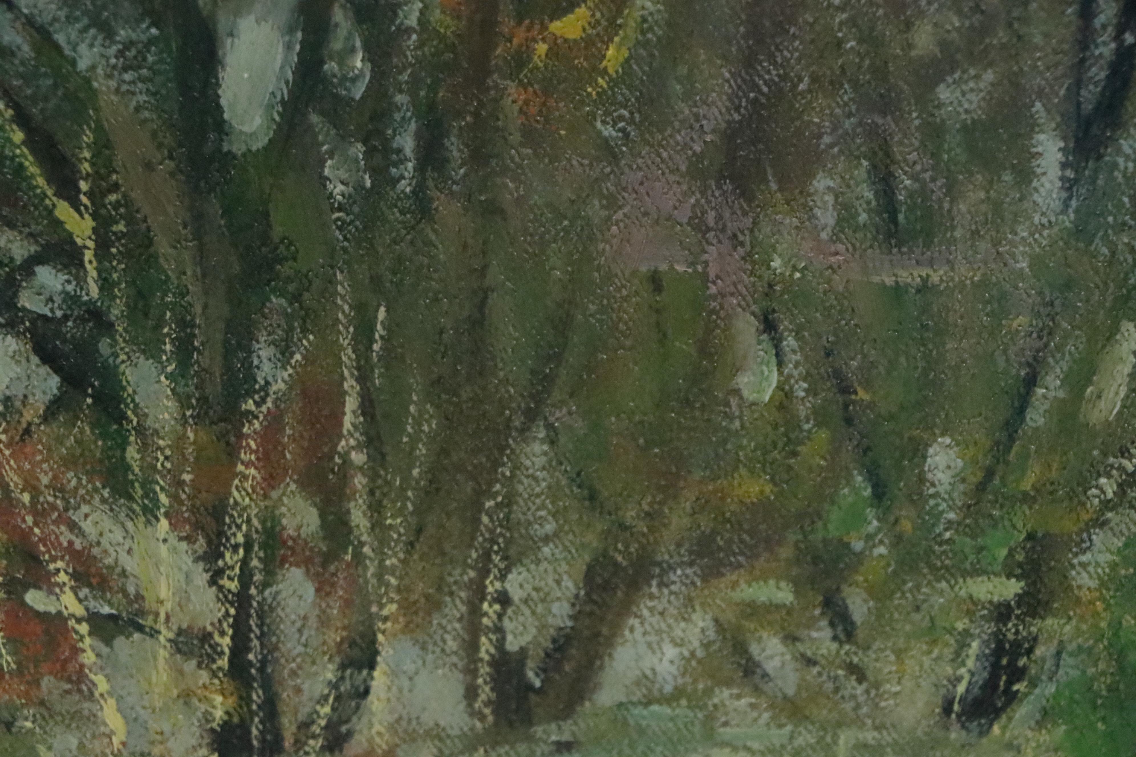 Robert H. Whitmore Oil Landscape Painting, circa 1919