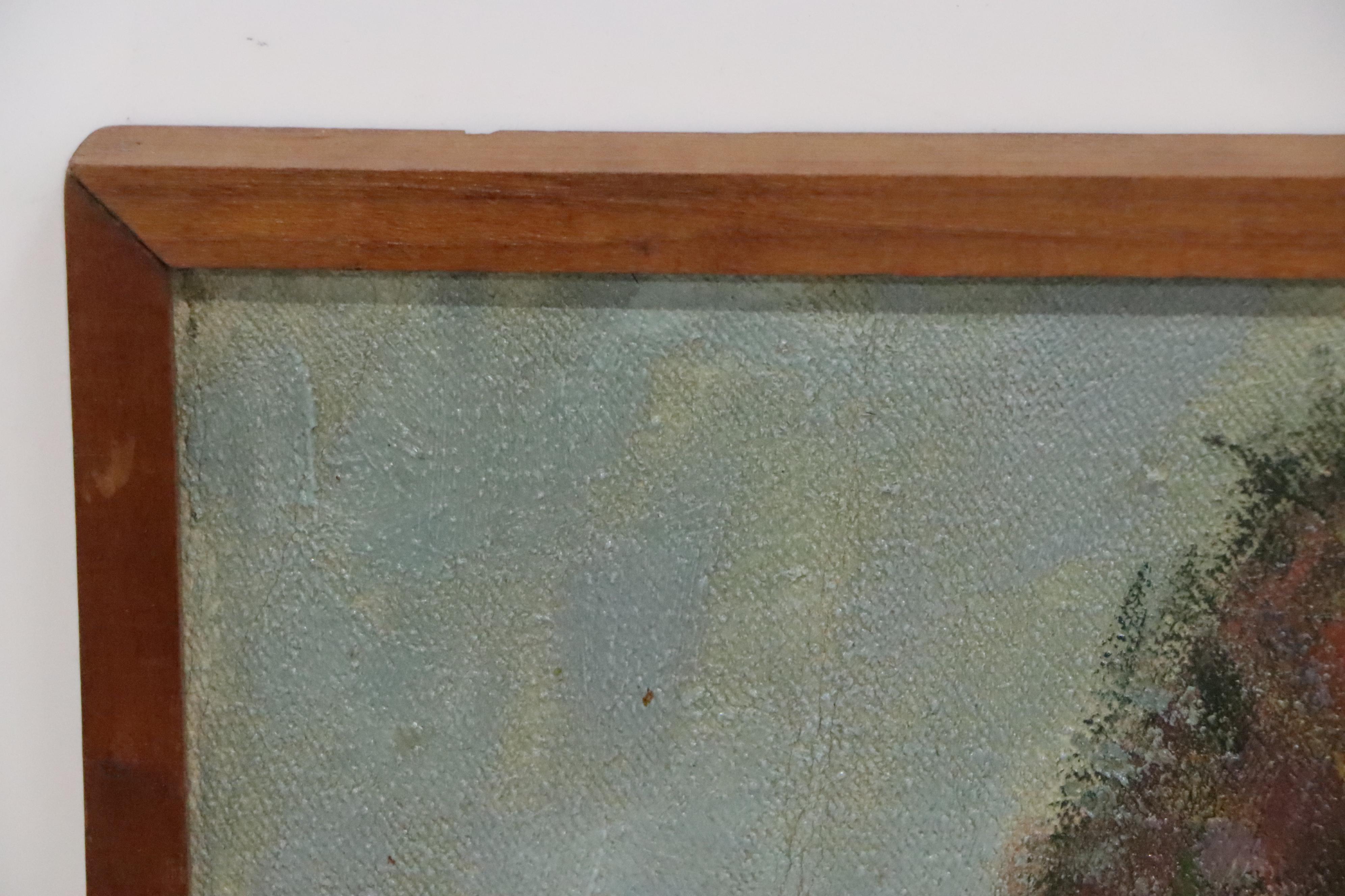 Robert H. Whitmore Oil Landscape Painting, circa 1919