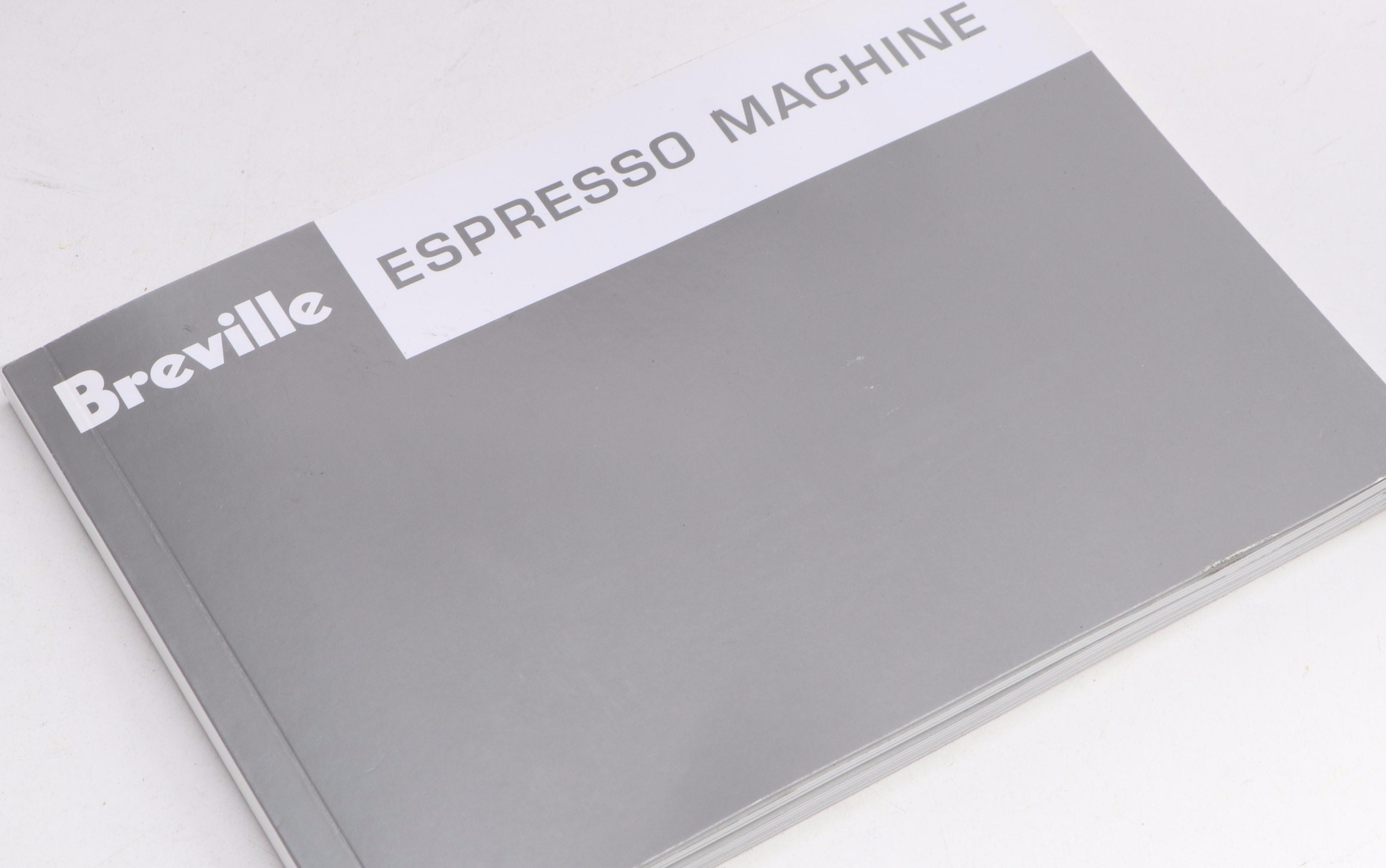 Breville Espresso Maker 800ESXL