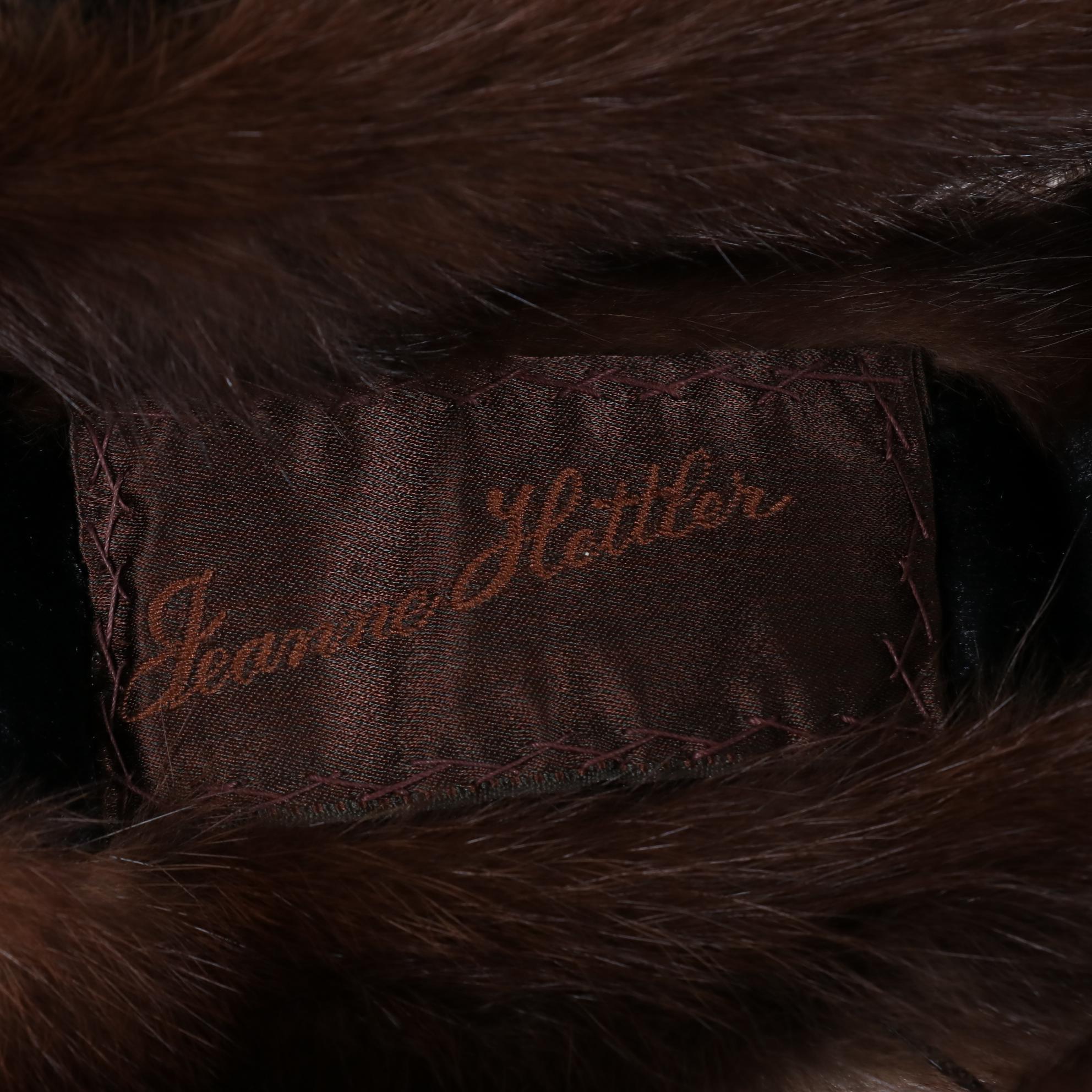 Sable Fur Stole with Removable Extensions from Livingston's