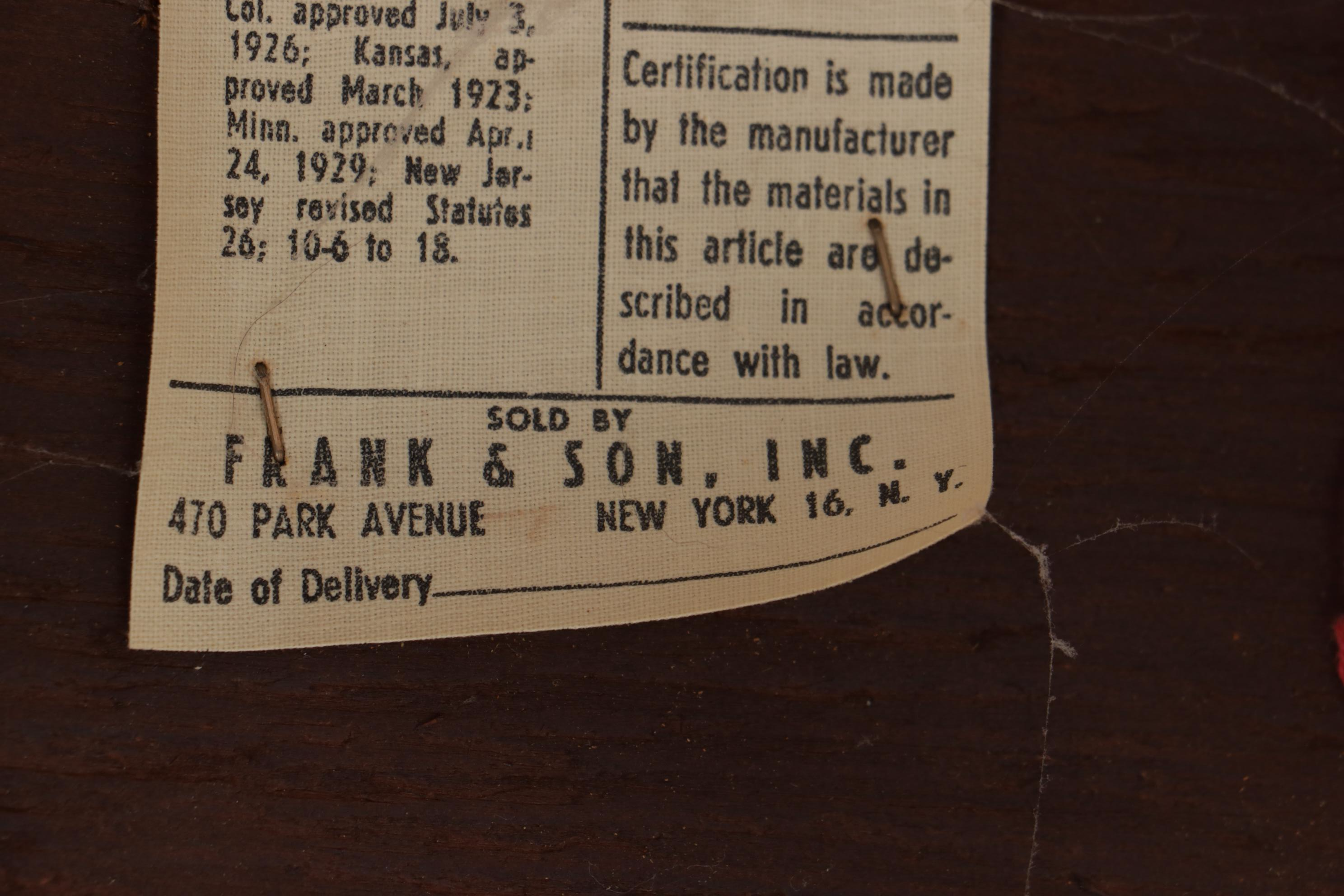 Pair of Frank & Son Turned Spindle Club Chairs, circa 1970