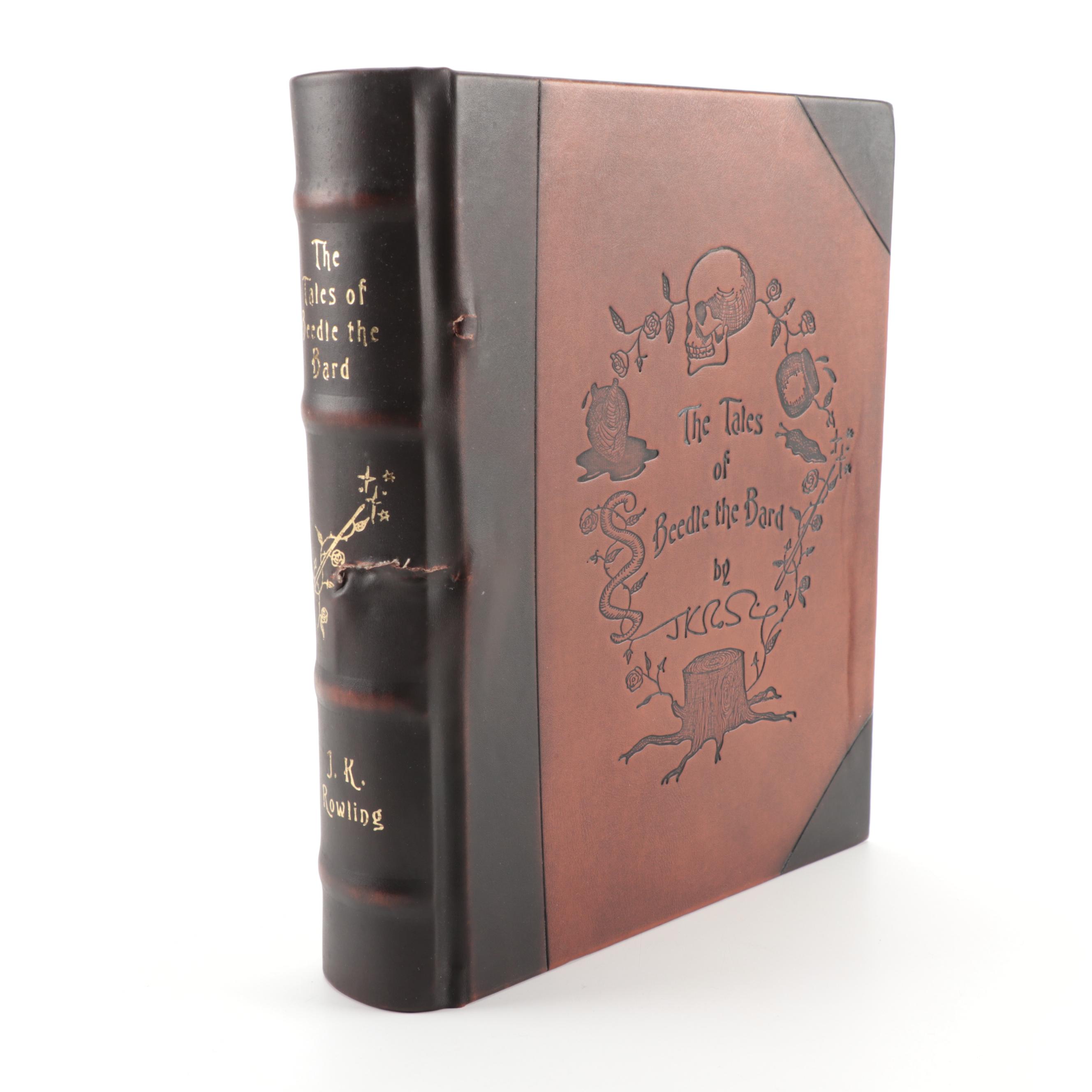 First Collector's Edition "The Tales of Beedle the Bard" by J. K. Rowling, 2008