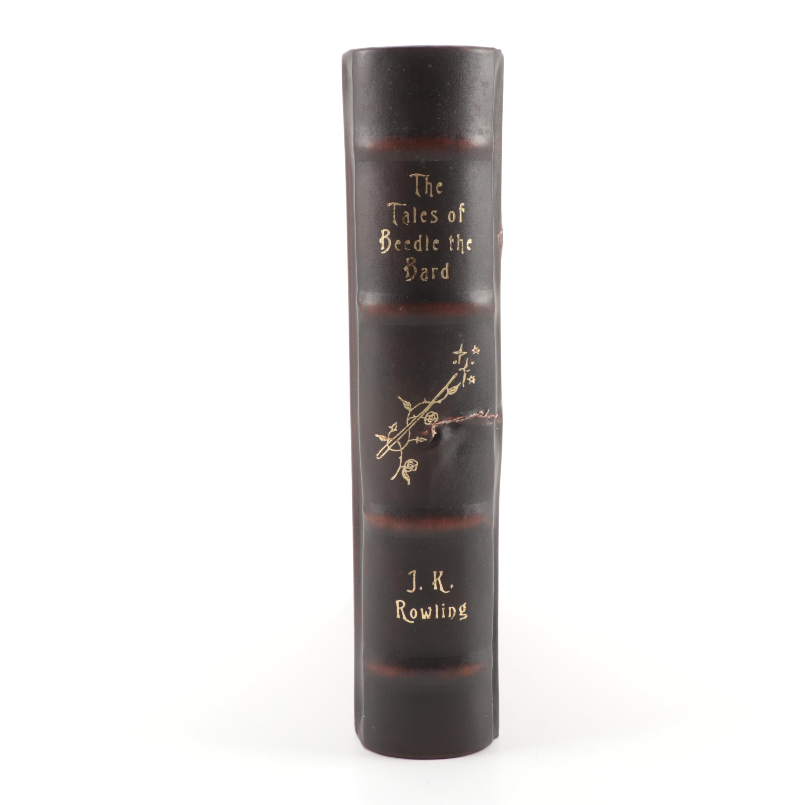 First Collector's Edition "The Tales of Beedle the Bard" by J. K. Rowling, 2008