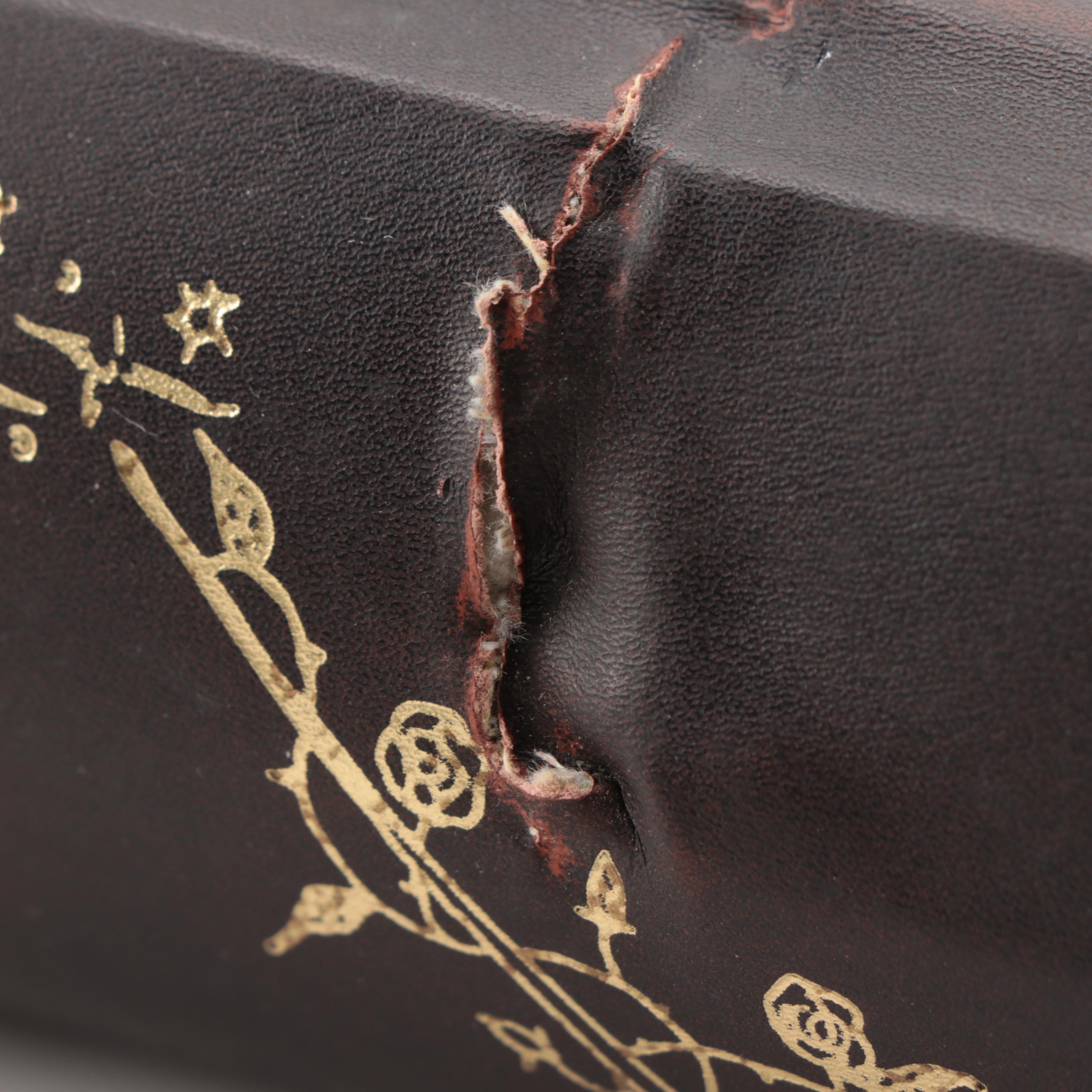 First Collector's Edition "The Tales of Beedle the Bard" by J. K. Rowling, 2008