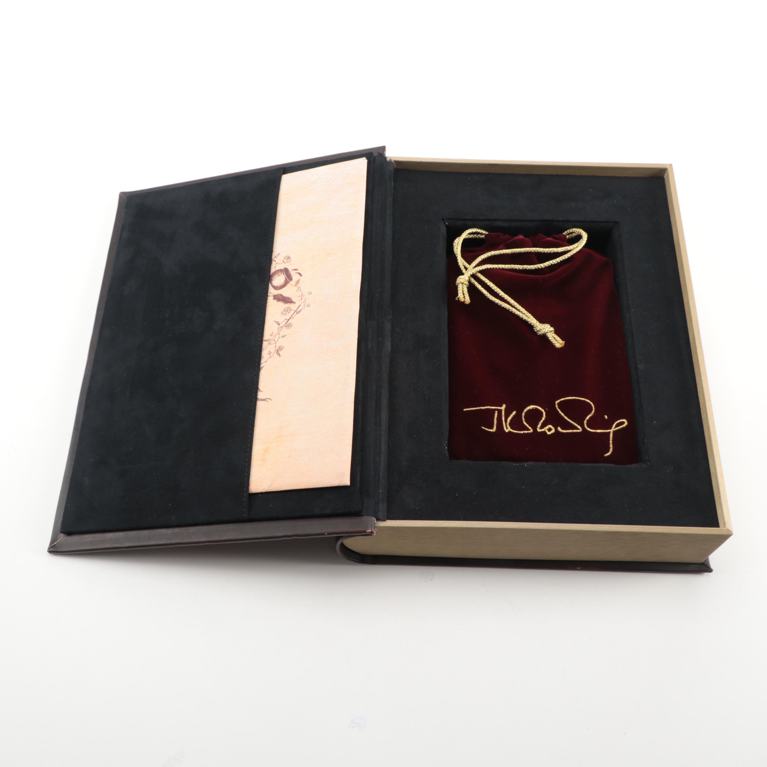 First Collector's Edition "The Tales of Beedle the Bard" by J. K. Rowling, 2008