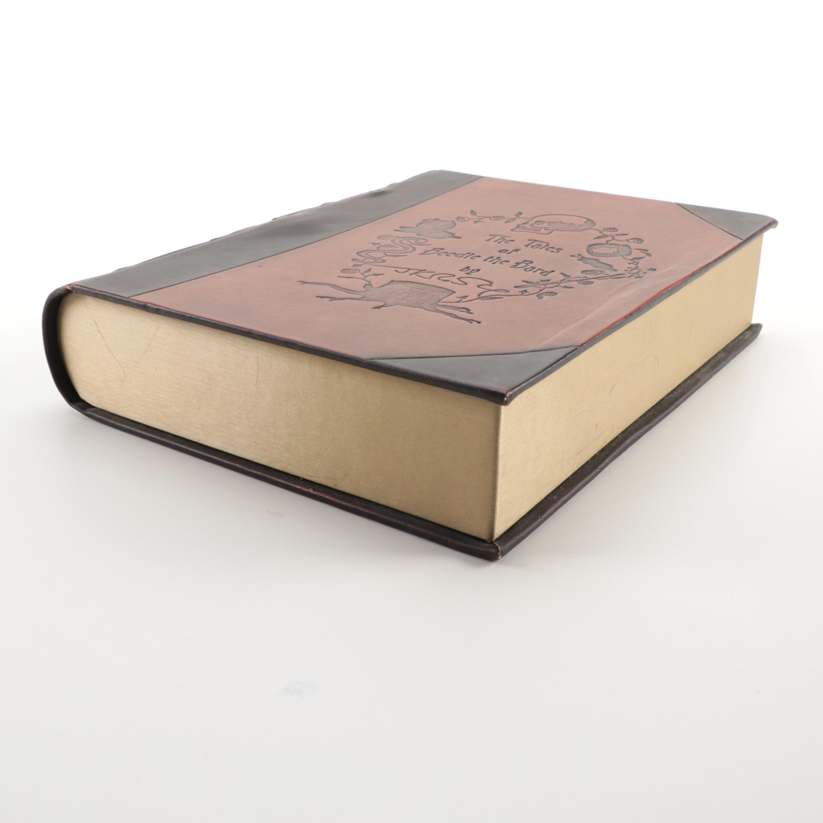 First Collector's Edition "The Tales of Beedle the Bard" by J. K. Rowling, 2008