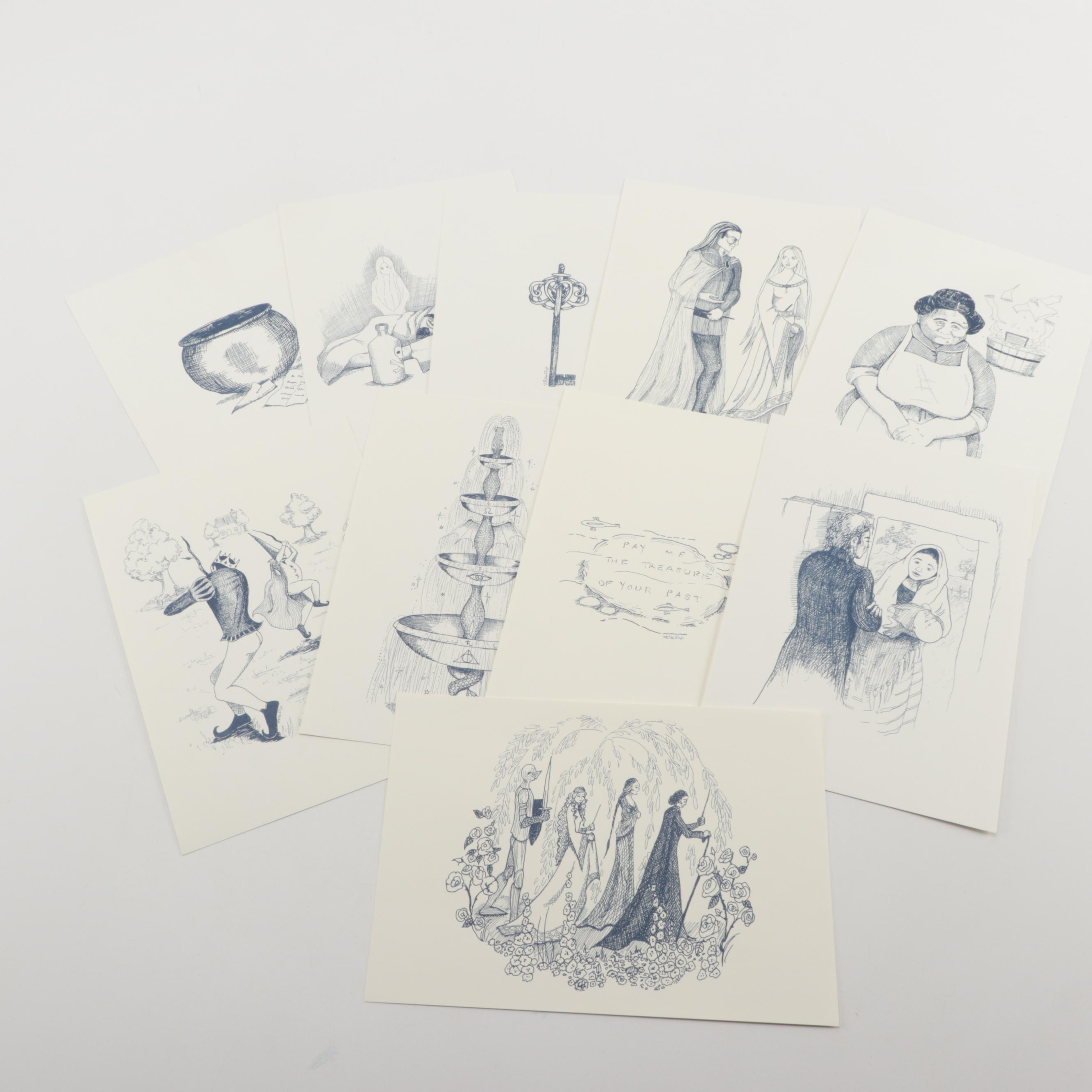 First Collector's Edition "The Tales of Beedle the Bard" by J. K. Rowling, 2008