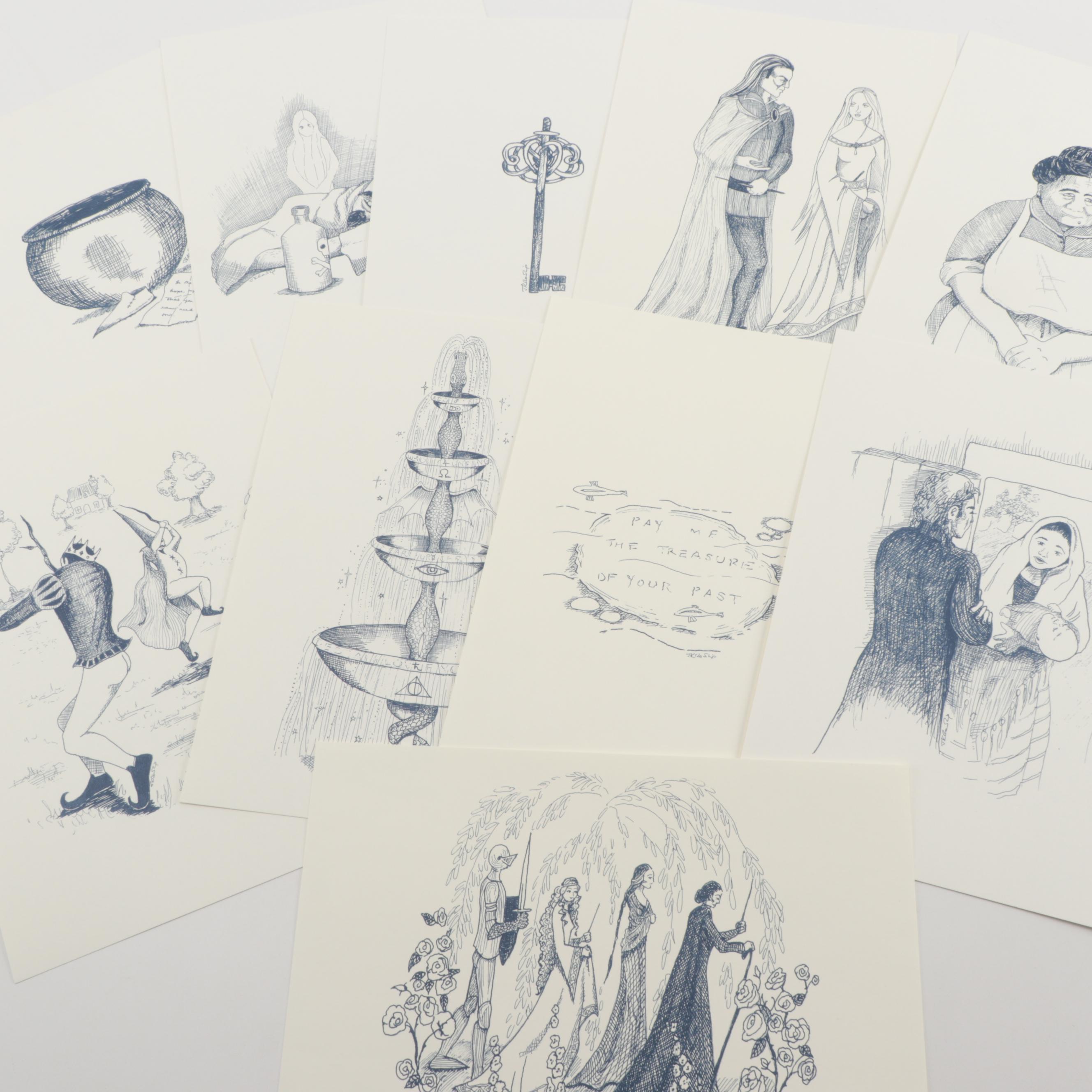 First Collector's Edition "The Tales of Beedle the Bard" by J. K. Rowling, 2008