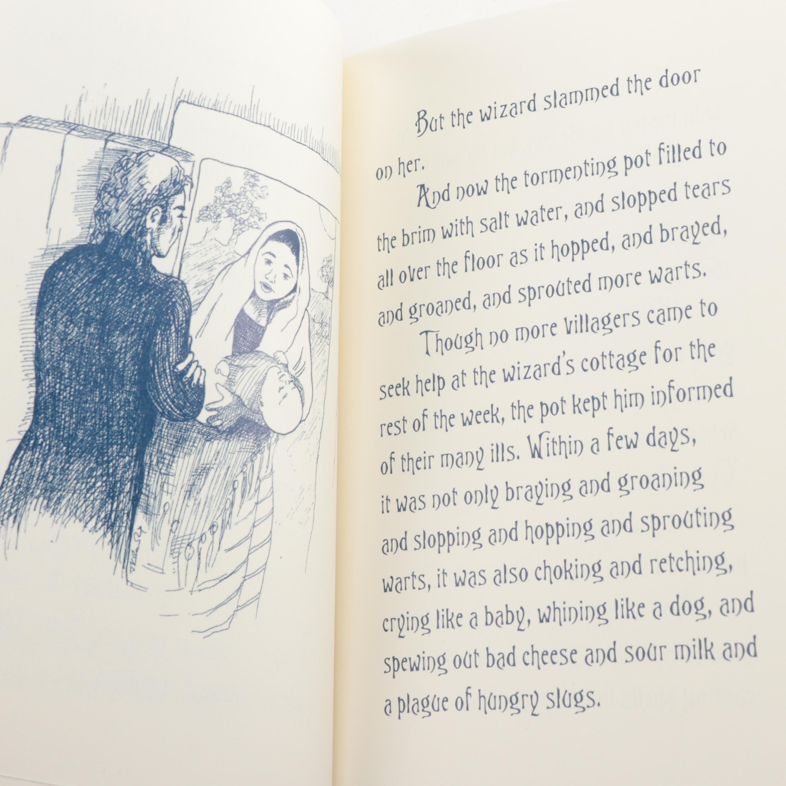 First Collector's Edition "The Tales of Beedle the Bard" by J. K. Rowling, 2008