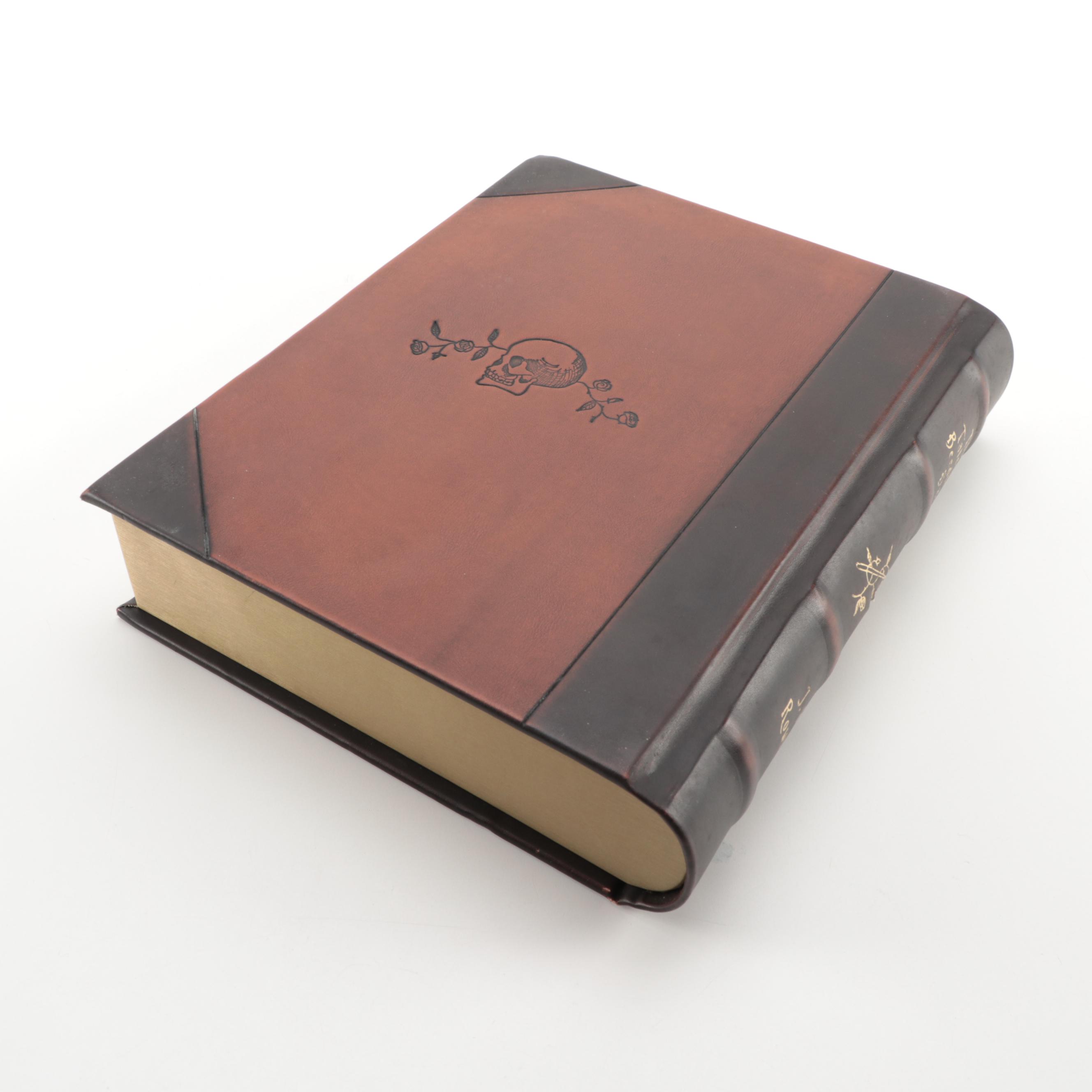 First Collector's Edition "The Tales of Beedle the Bard" by J. K. Rowling, 2008