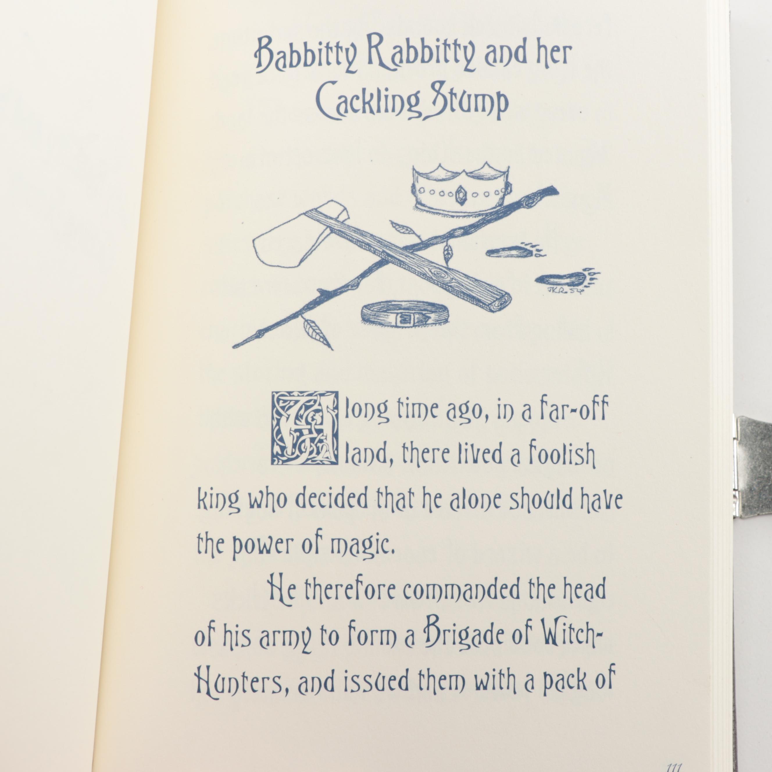 First Collector's Edition "The Tales of Beedle the Bard" by J. K. Rowling, 2008