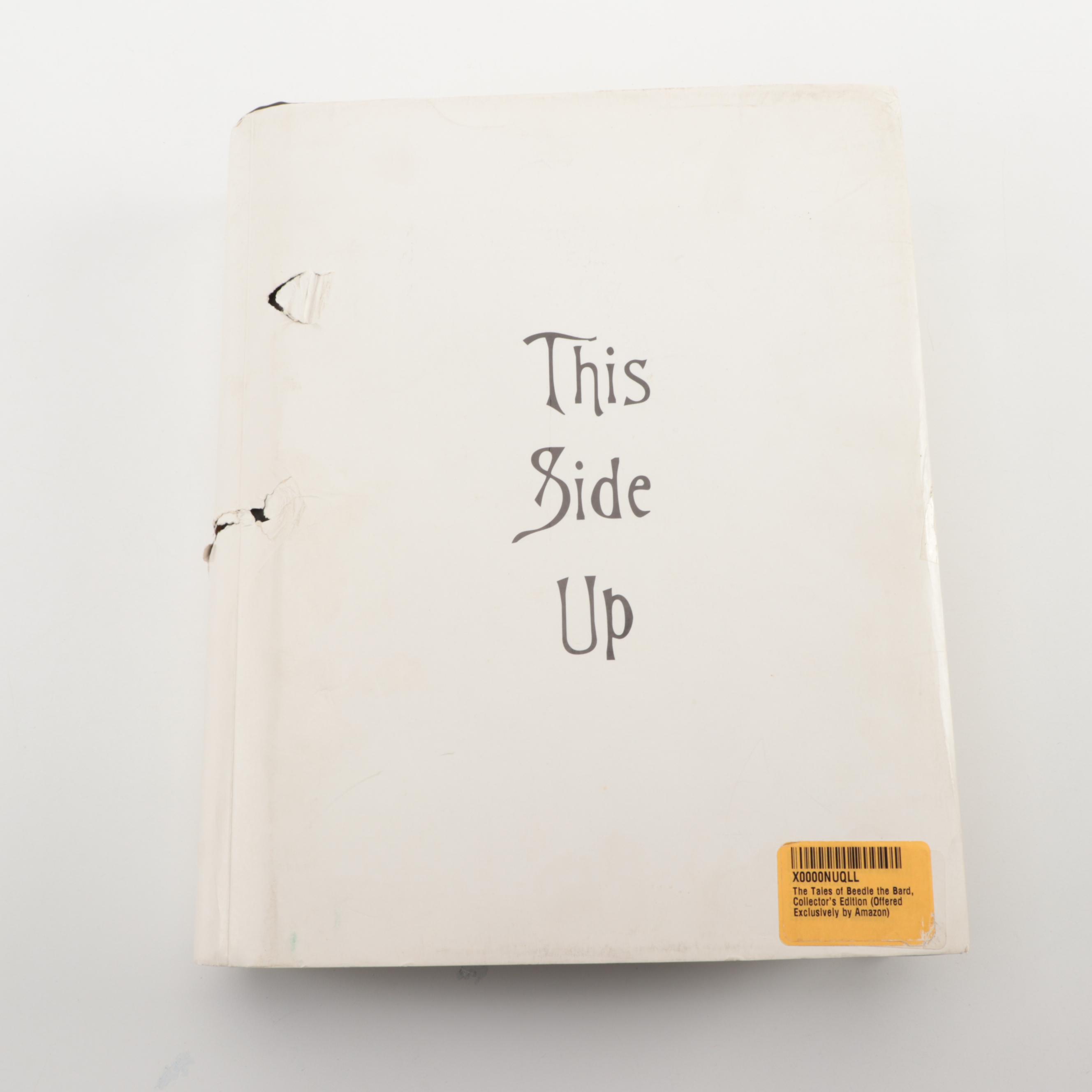 First Collector's Edition "The Tales of Beedle the Bard" by J. K. Rowling, 2008