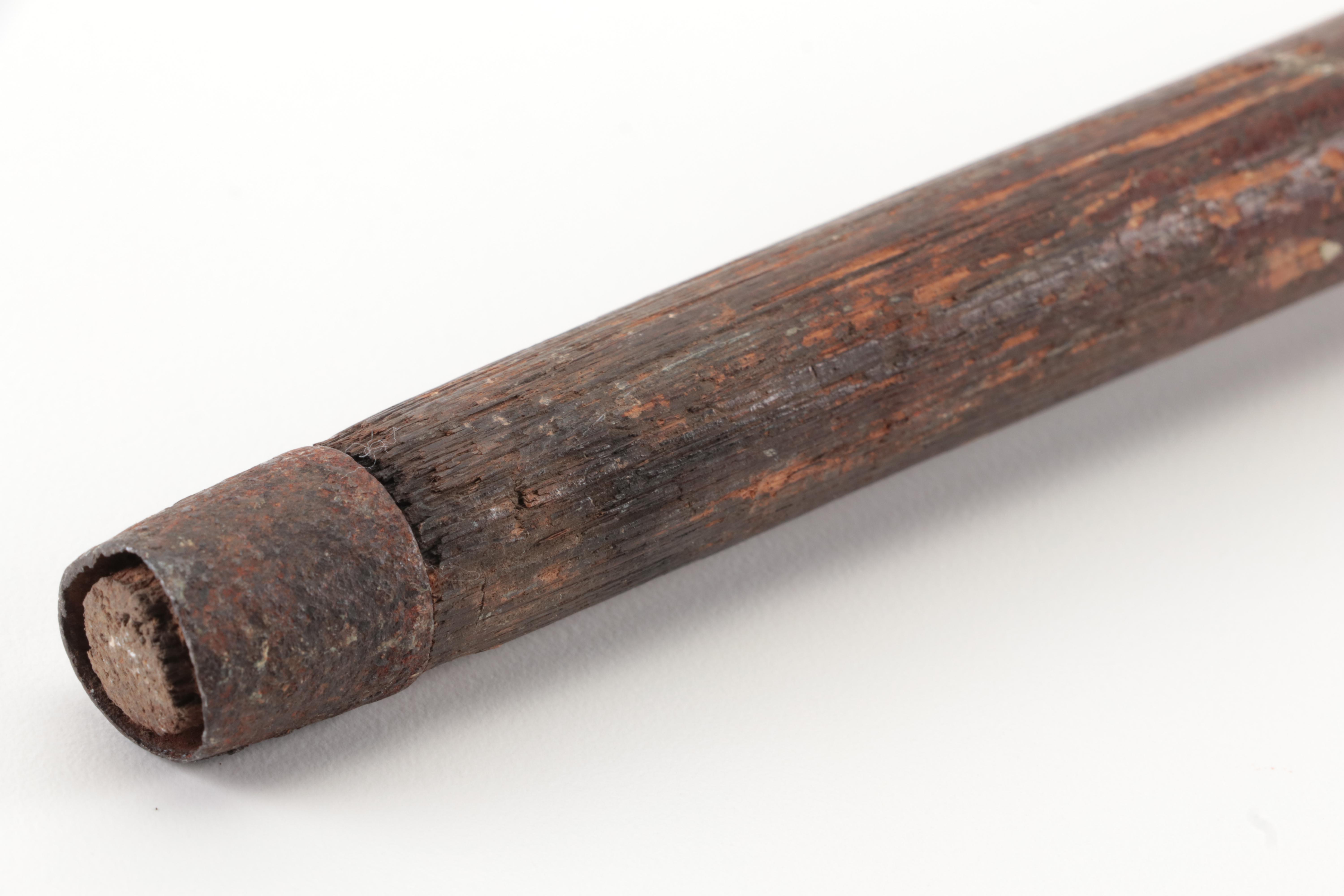 Important Carved Cane of the Property of Robert Reed Church, Memphis, Tennessee