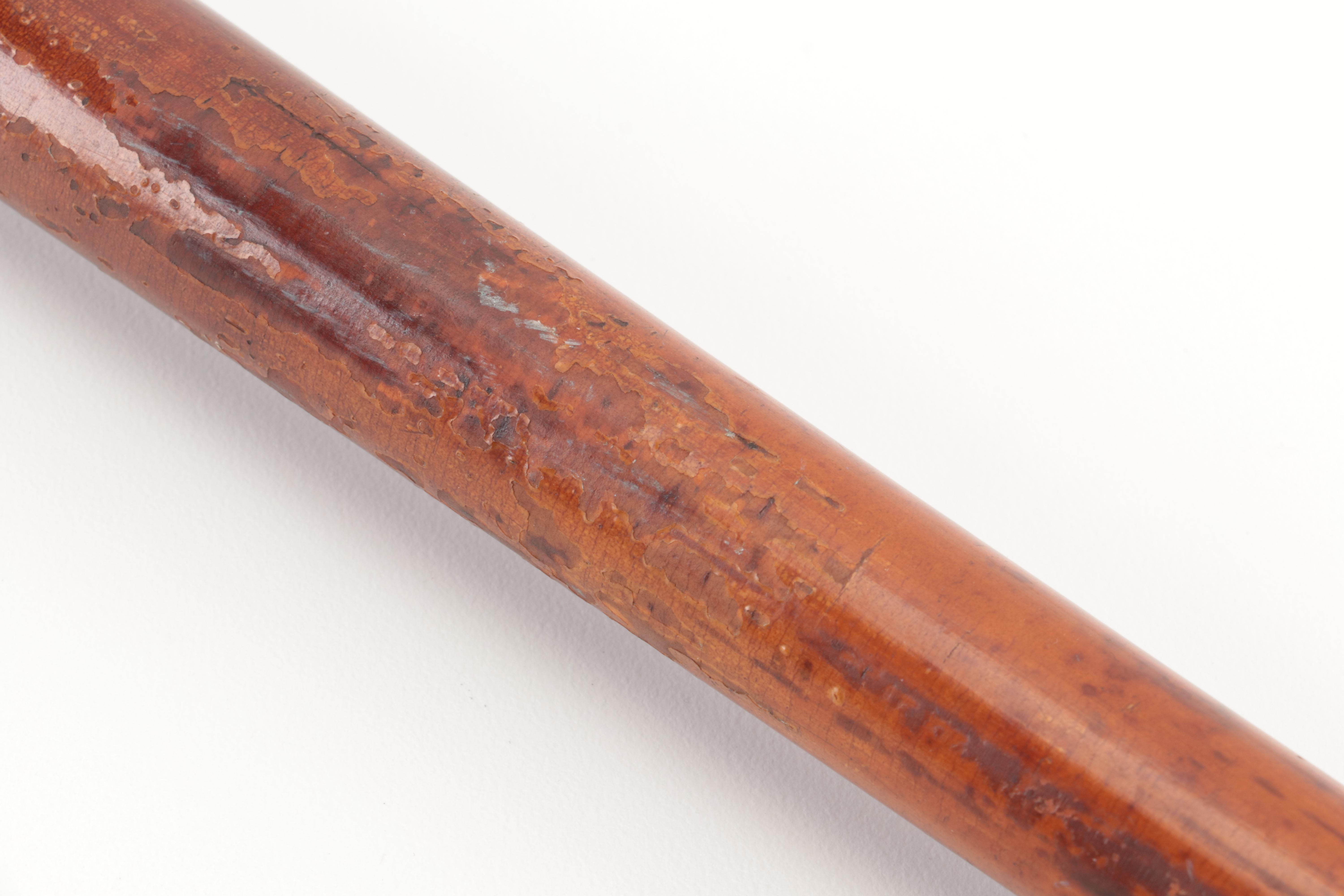 Important Carved Cane of the Property of Robert Reed Church, Memphis, Tennessee
