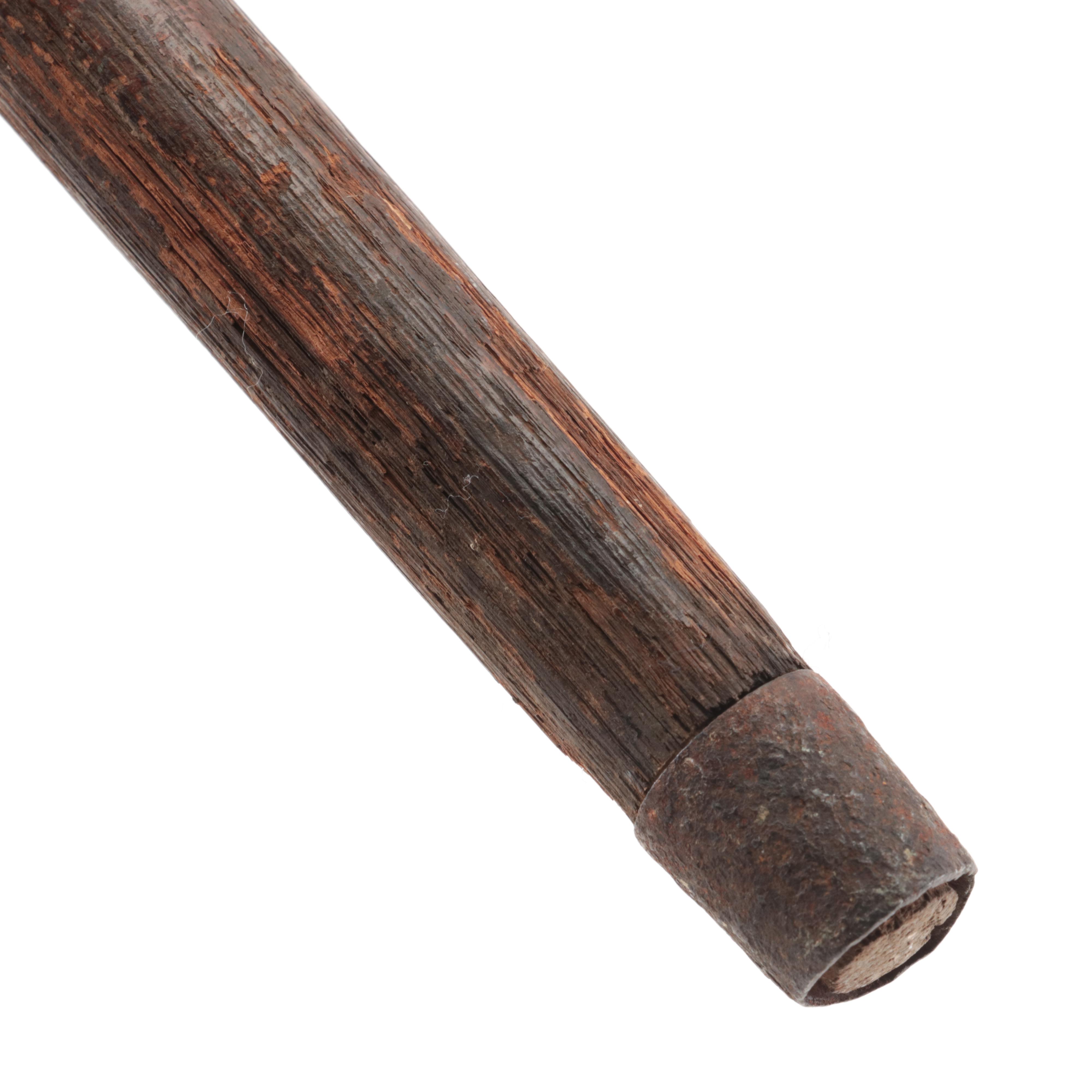 Important Carved Cane of the Property of Robert Reed Church, Memphis, Tennessee