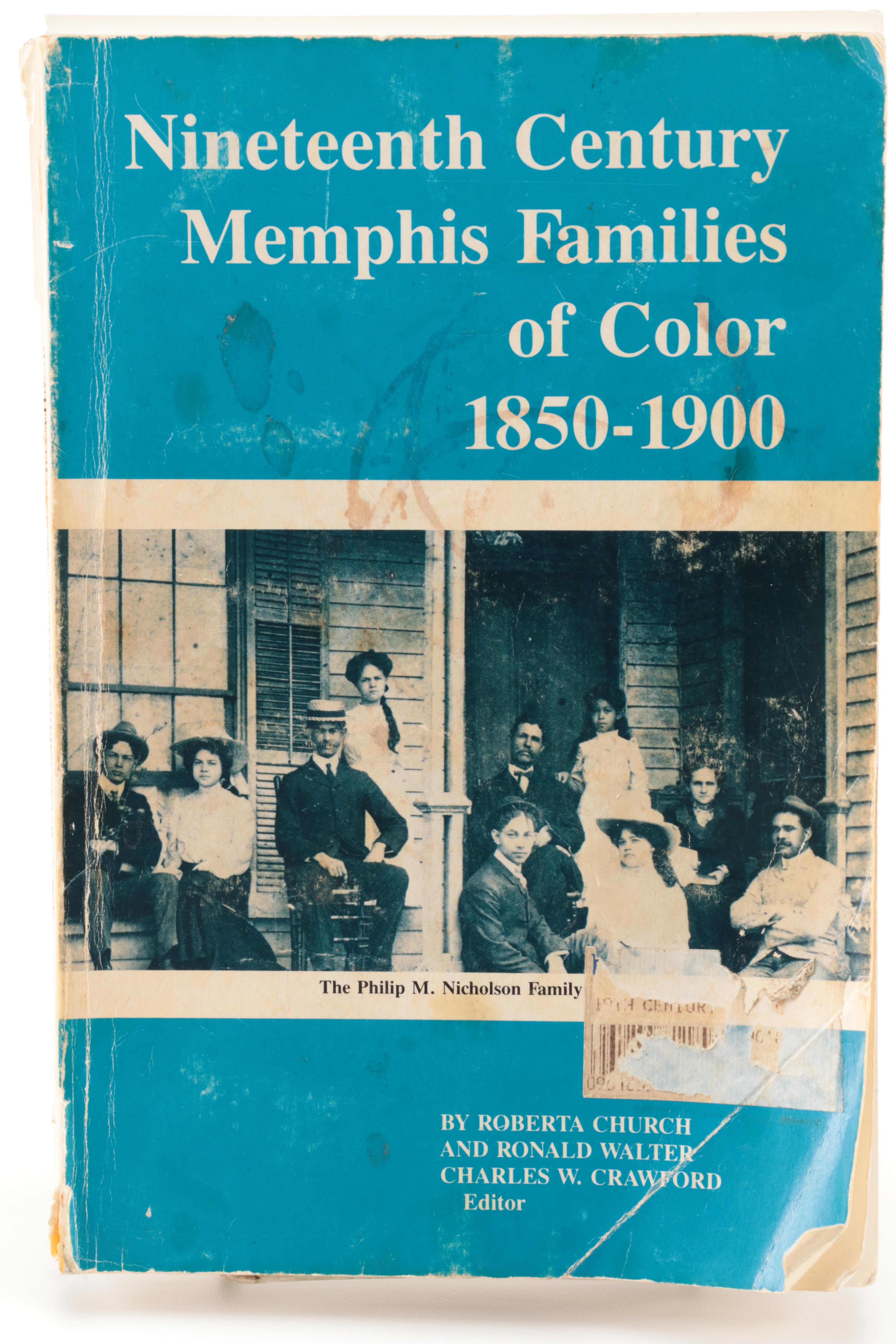 Important Carved Cane of the Property of Robert Reed Church, Memphis, Tennessee