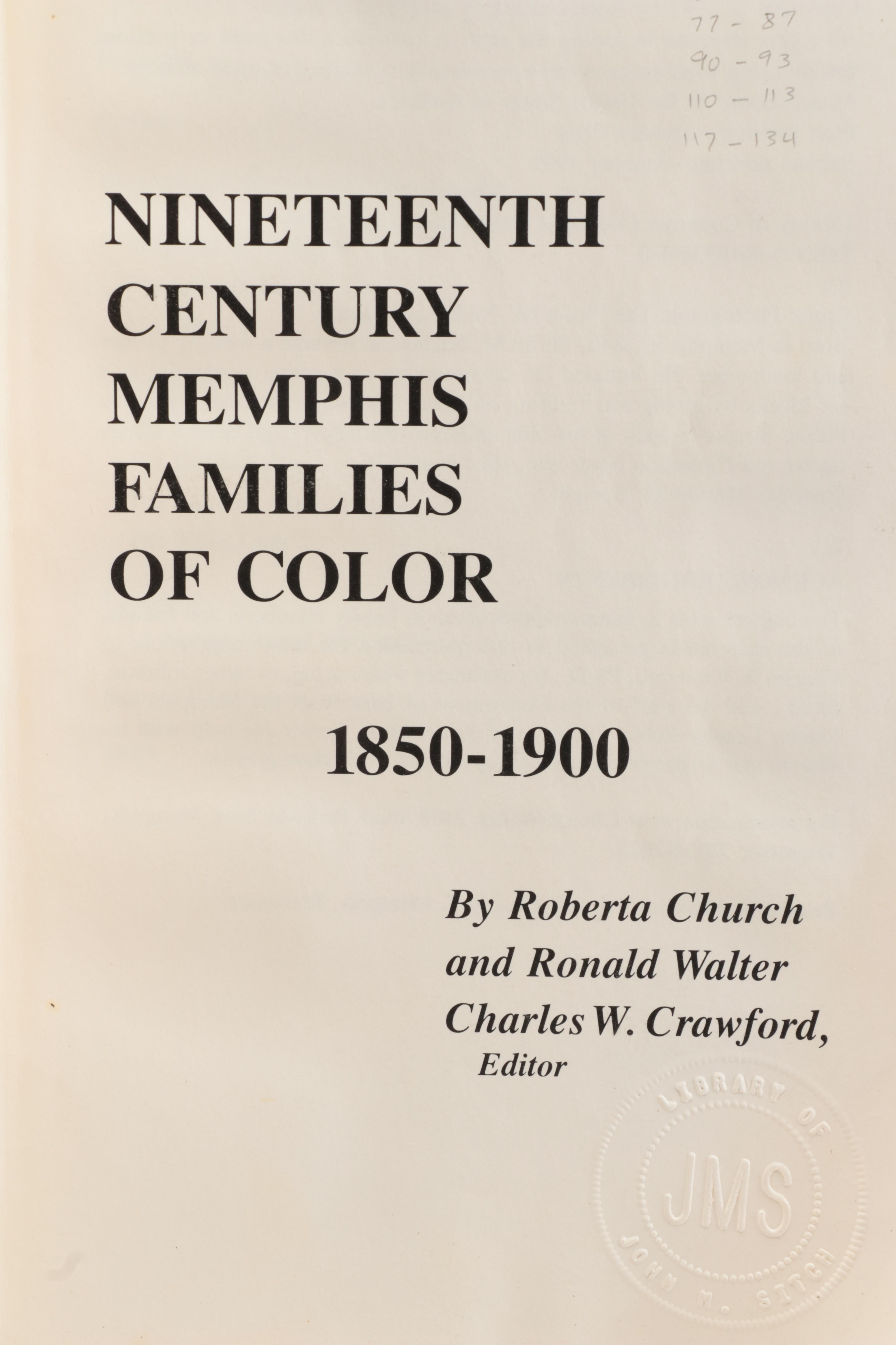 Important Carved Cane of the Property of Robert Reed Church, Memphis, Tennessee