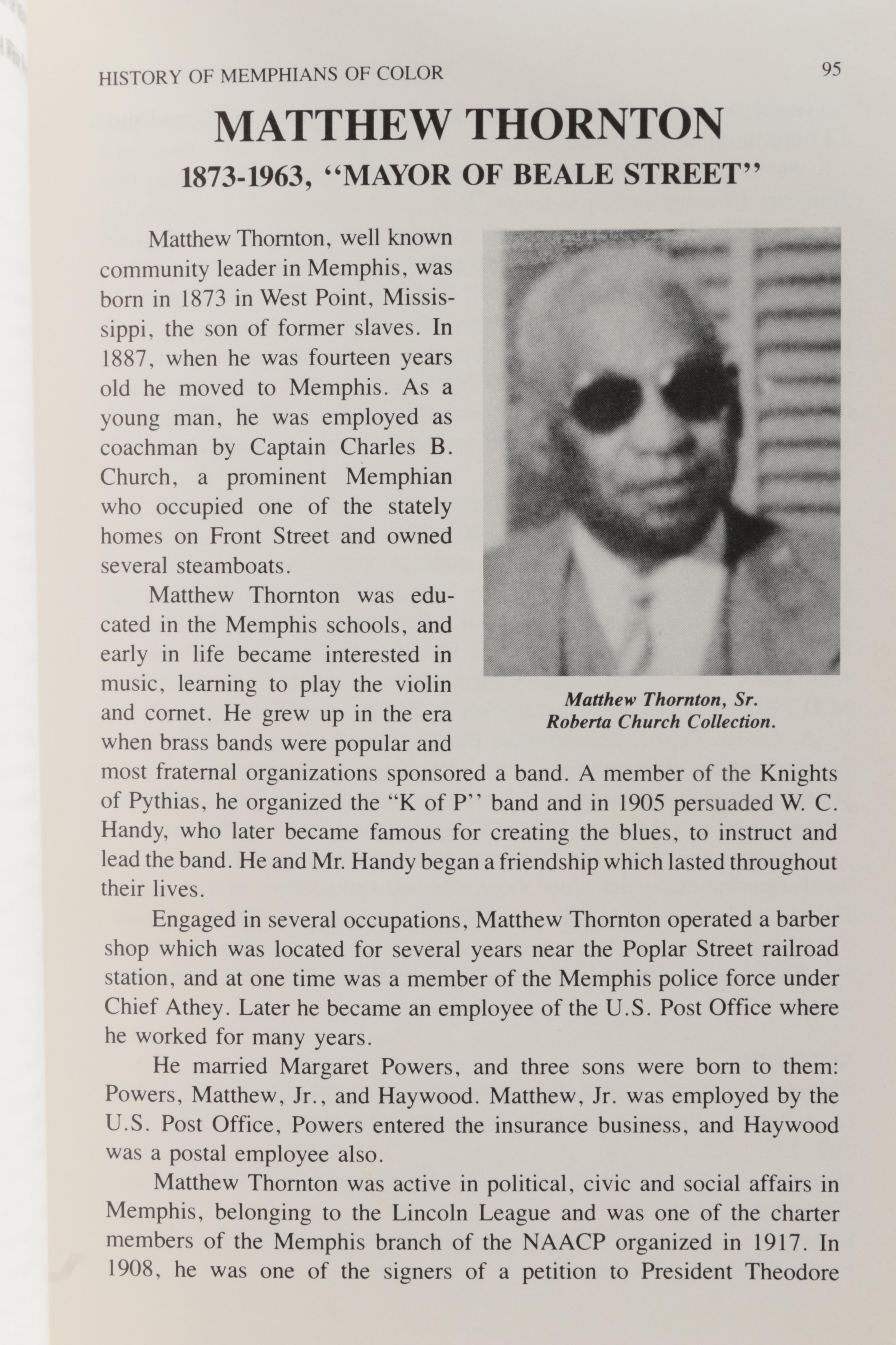 Important Carved Cane of the Property of Robert Reed Church, Memphis, Tennessee