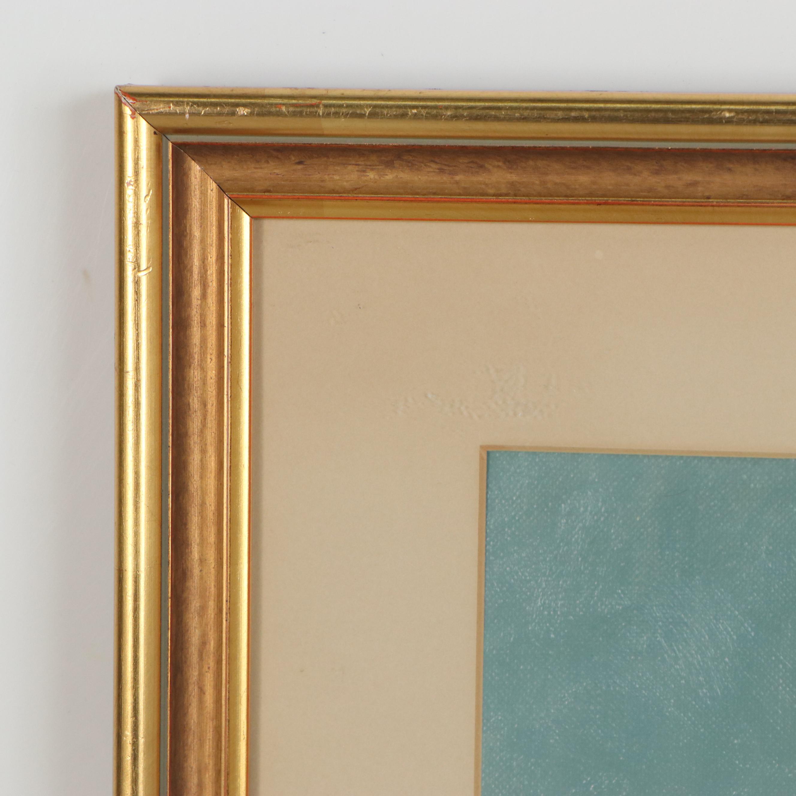 James Nelson Slick Equine Oil Portrait